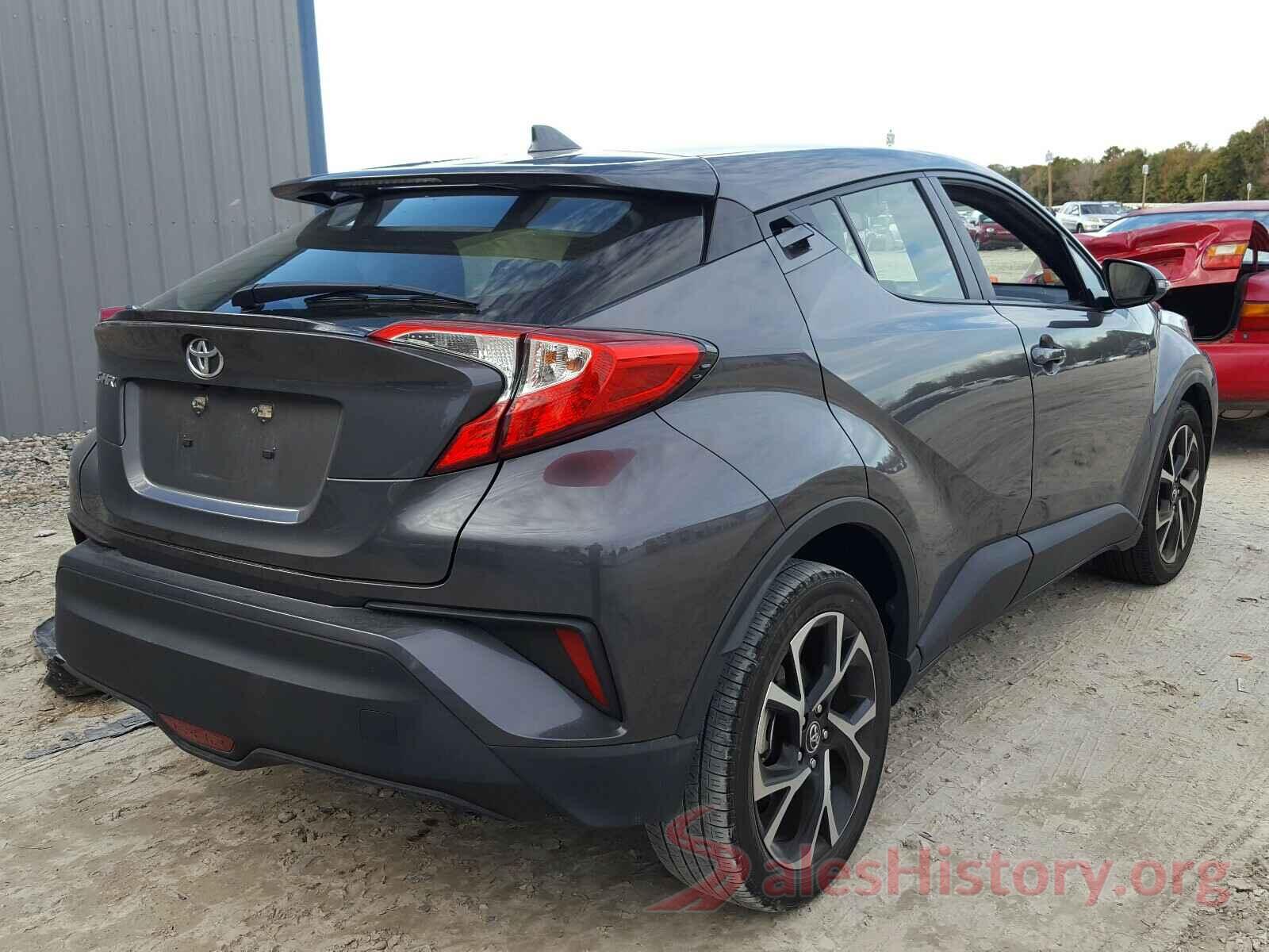 JTNKHMBX8J1002332 2018 TOYOTA C-HR