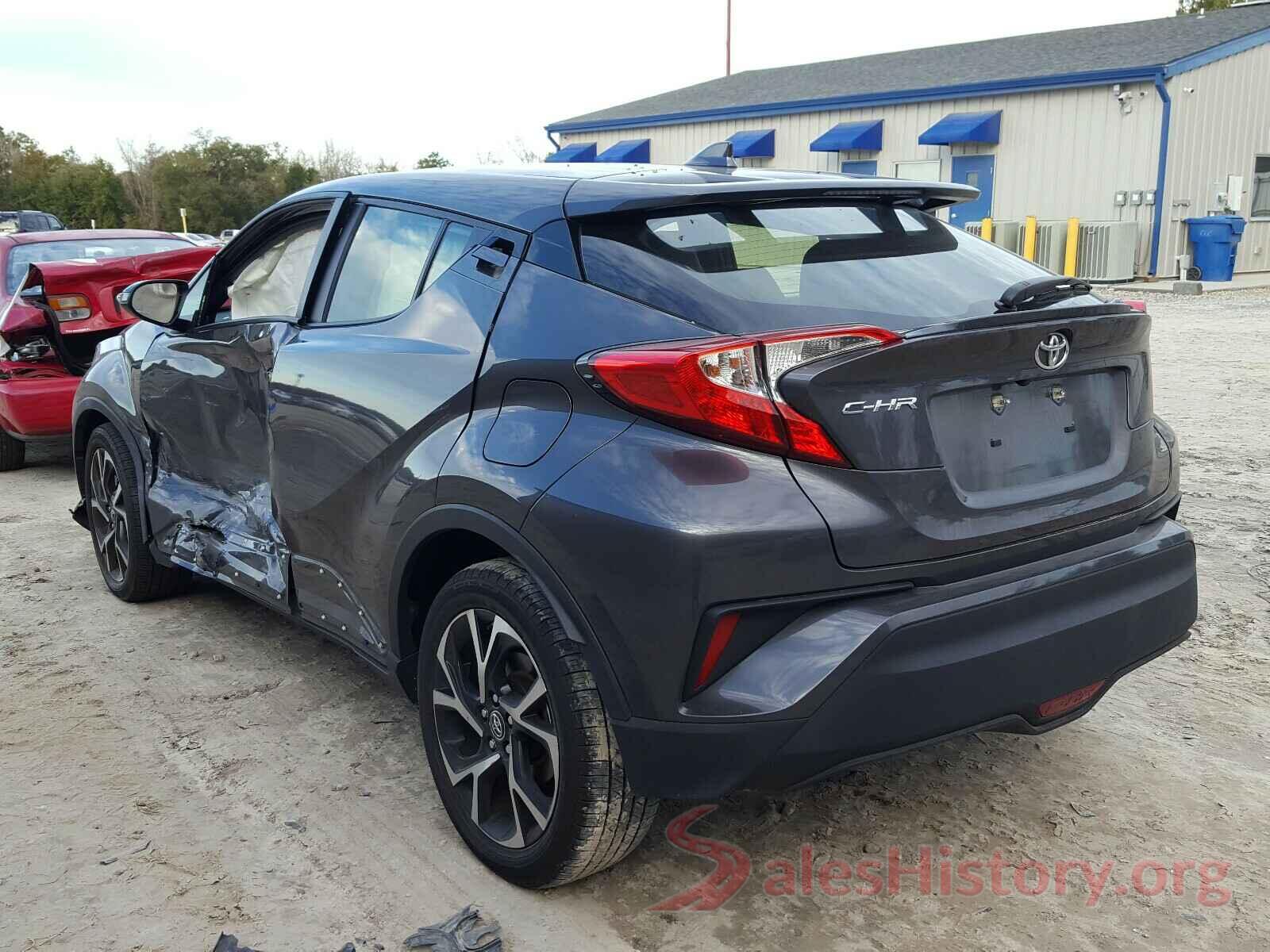 JTNKHMBX8J1002332 2018 TOYOTA C-HR