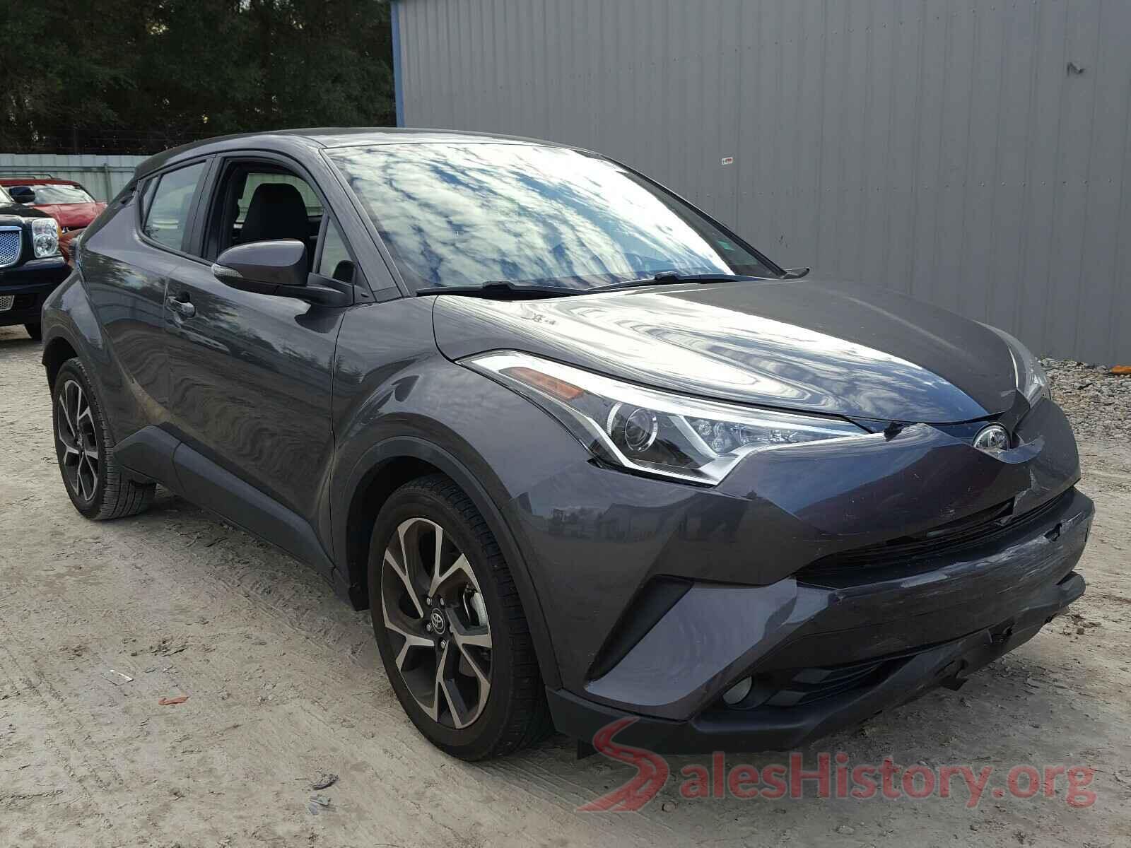 JTNKHMBX8J1002332 2018 TOYOTA C-HR