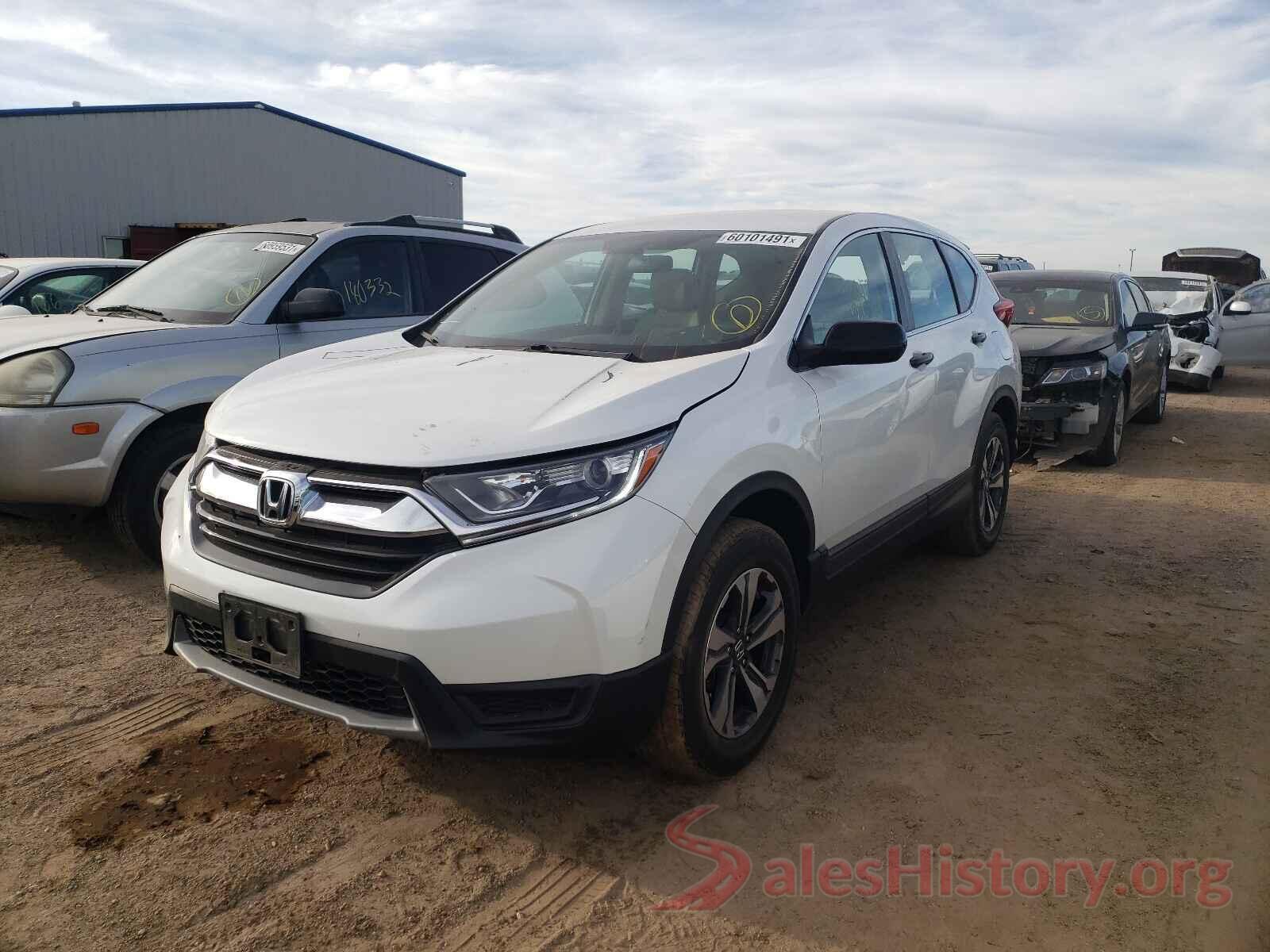 2HKRW6H37KH204517 2019 HONDA CRV