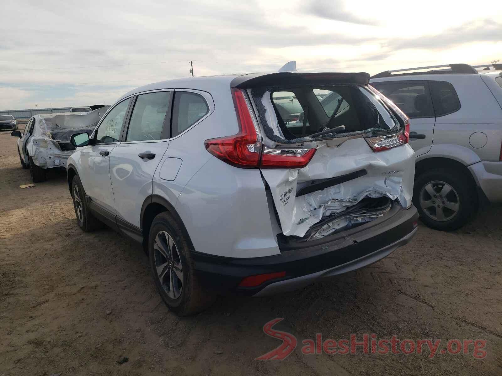 2HKRW6H37KH204517 2019 HONDA CRV