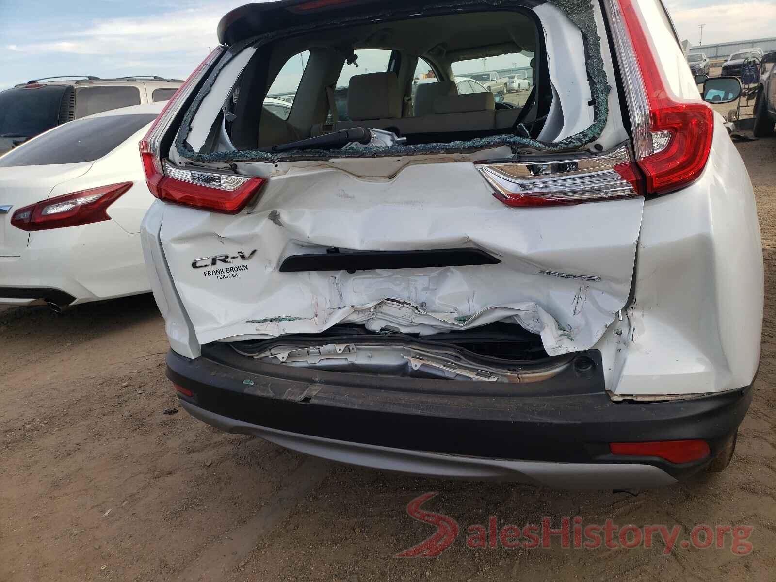 2HKRW6H37KH204517 2019 HONDA CRV