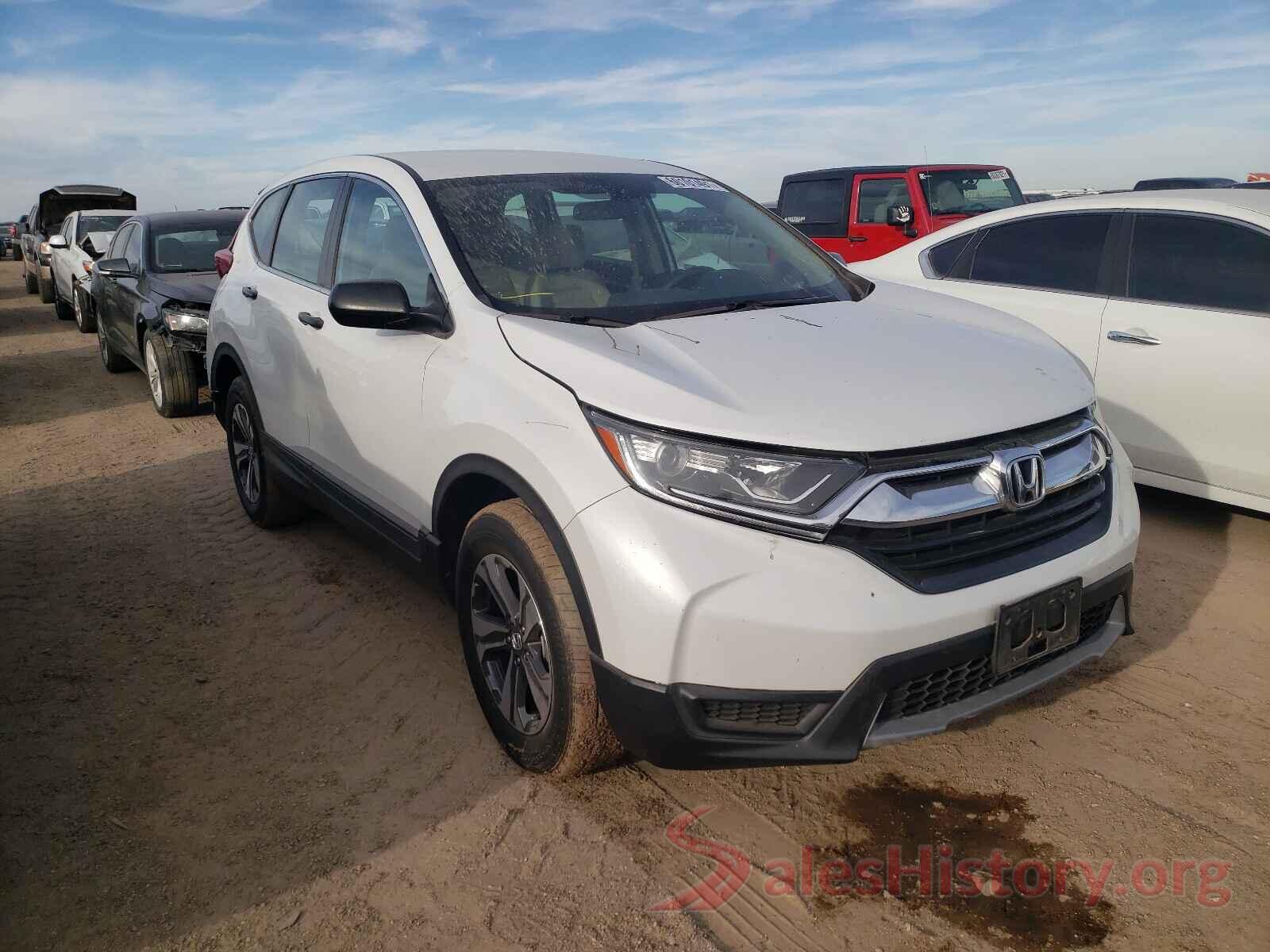 2HKRW6H37KH204517 2019 HONDA CRV