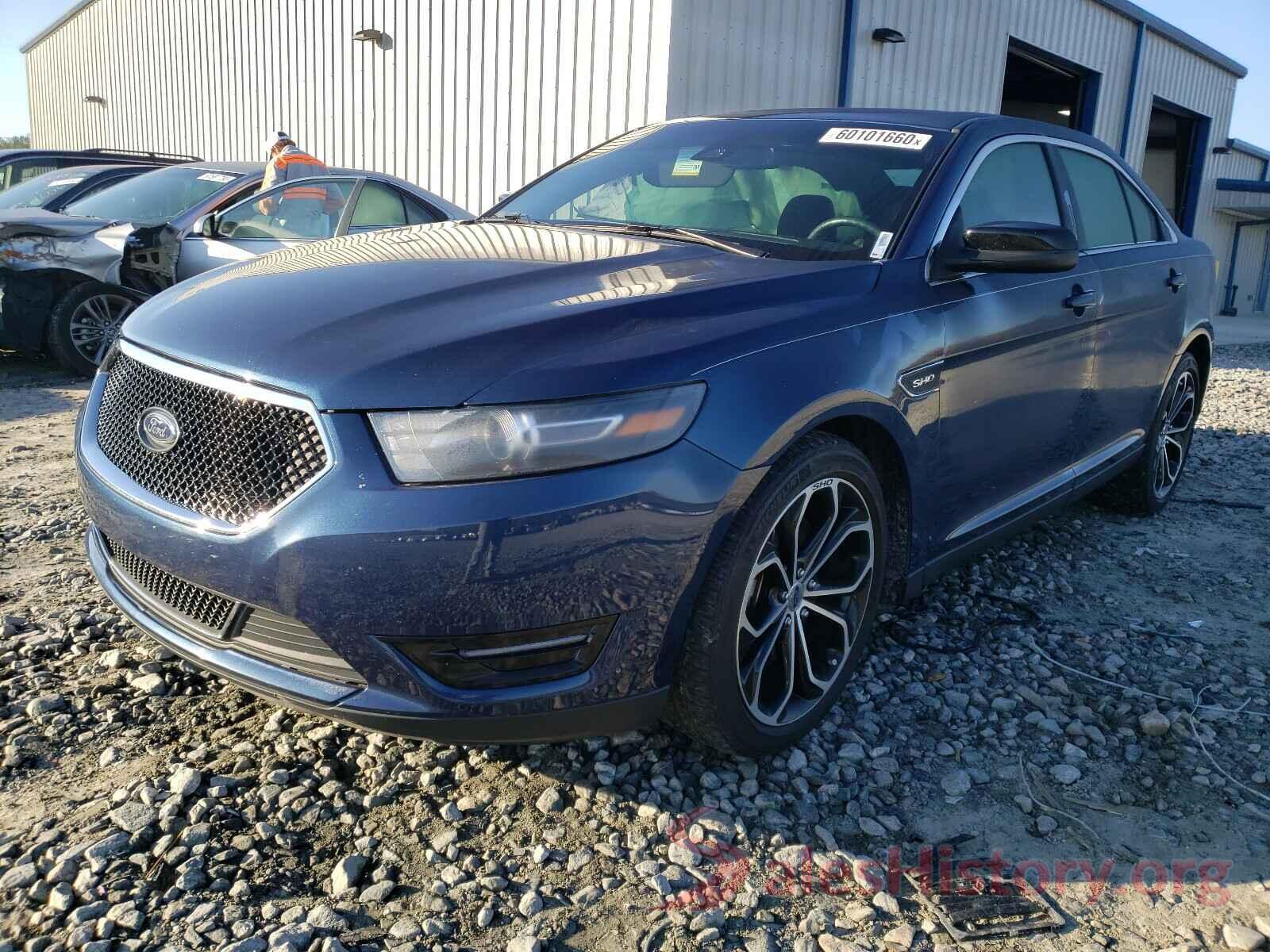 1FAHP2KT7HG113857 2017 FORD TAURUS