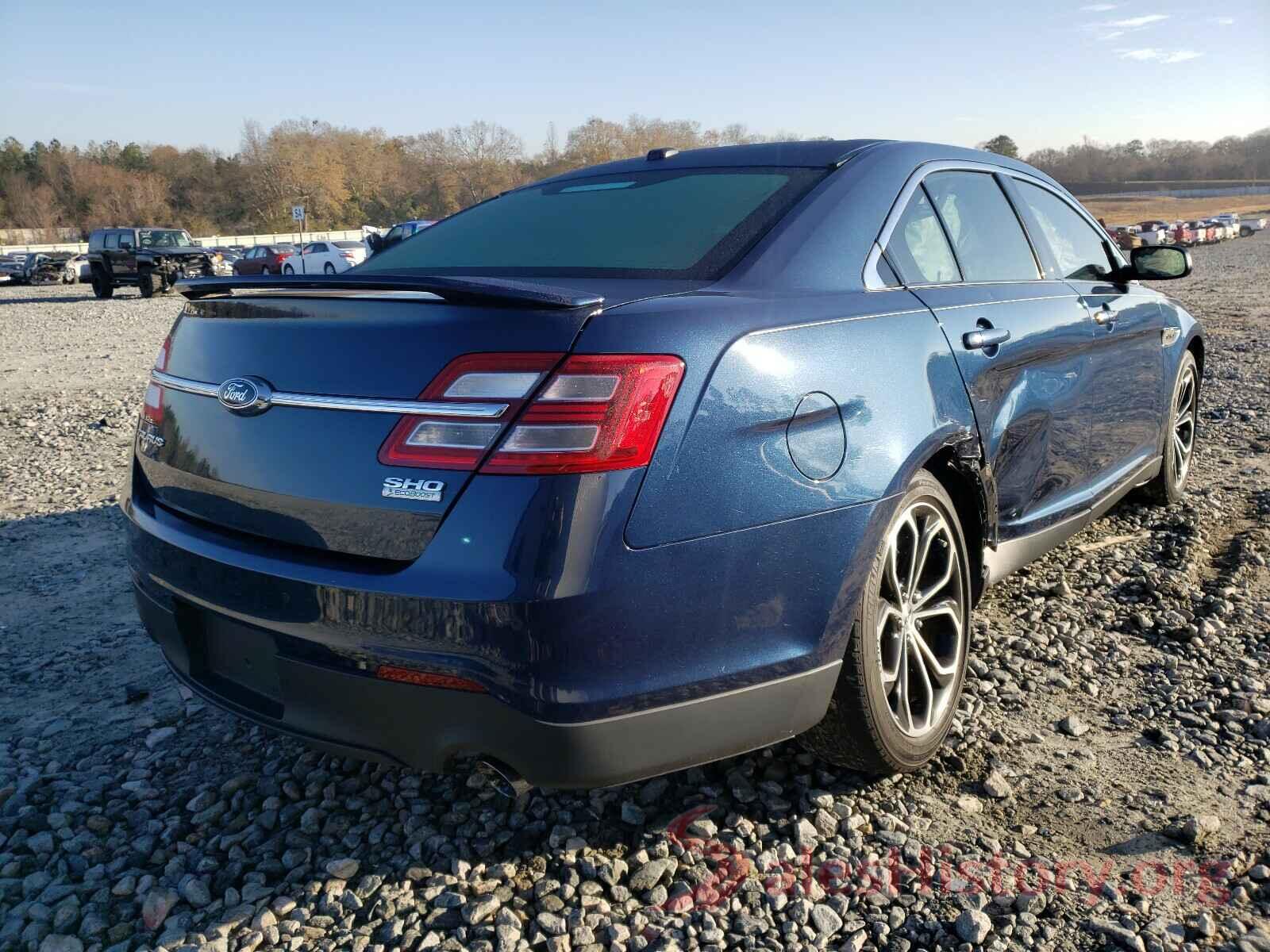 1FAHP2KT7HG113857 2017 FORD TAURUS