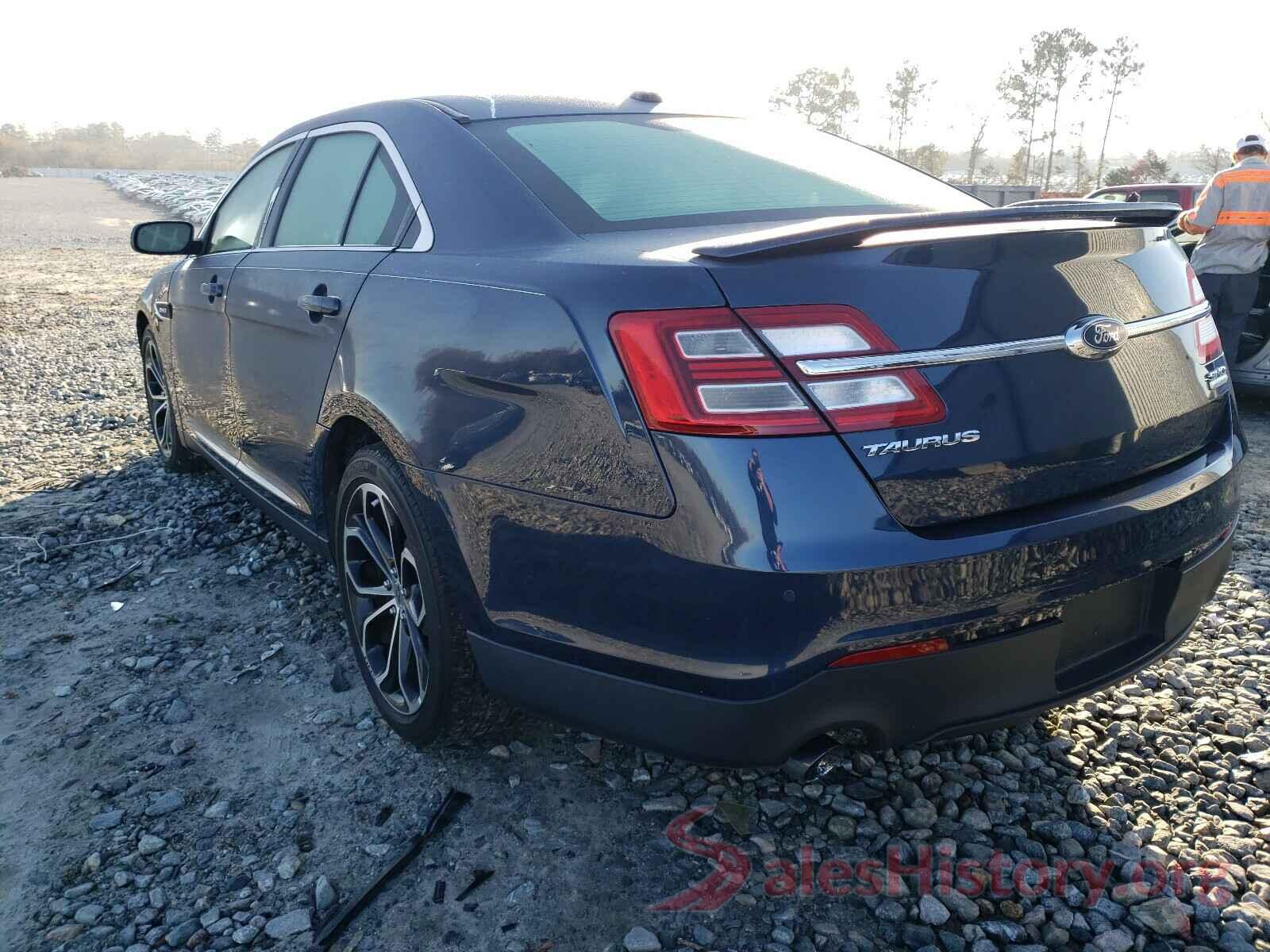 1FAHP2KT7HG113857 2017 FORD TAURUS