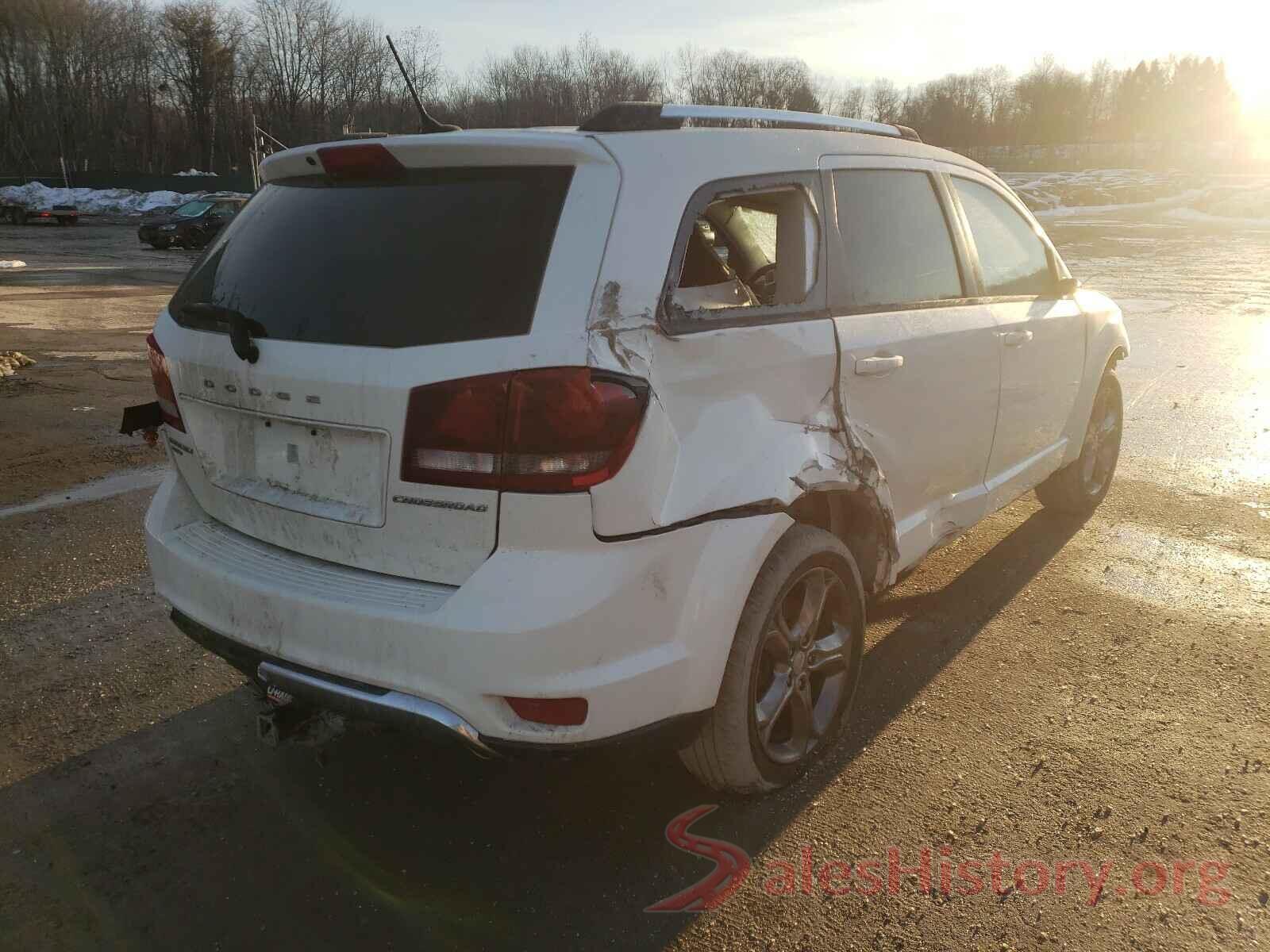 3C4PDDGG3GT227631 2016 DODGE JOURNEY