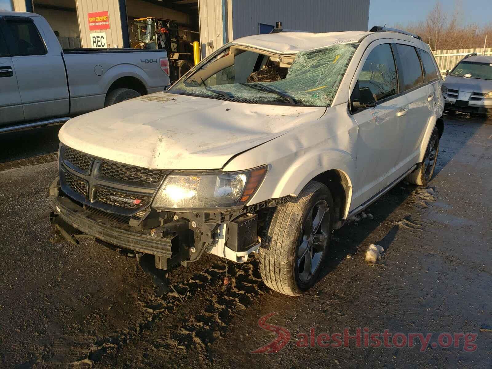 3C4PDDGG3GT227631 2016 DODGE JOURNEY