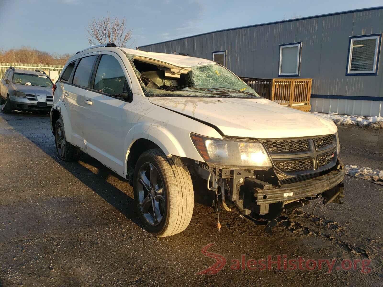 3C4PDDGG3GT227631 2016 DODGE JOURNEY