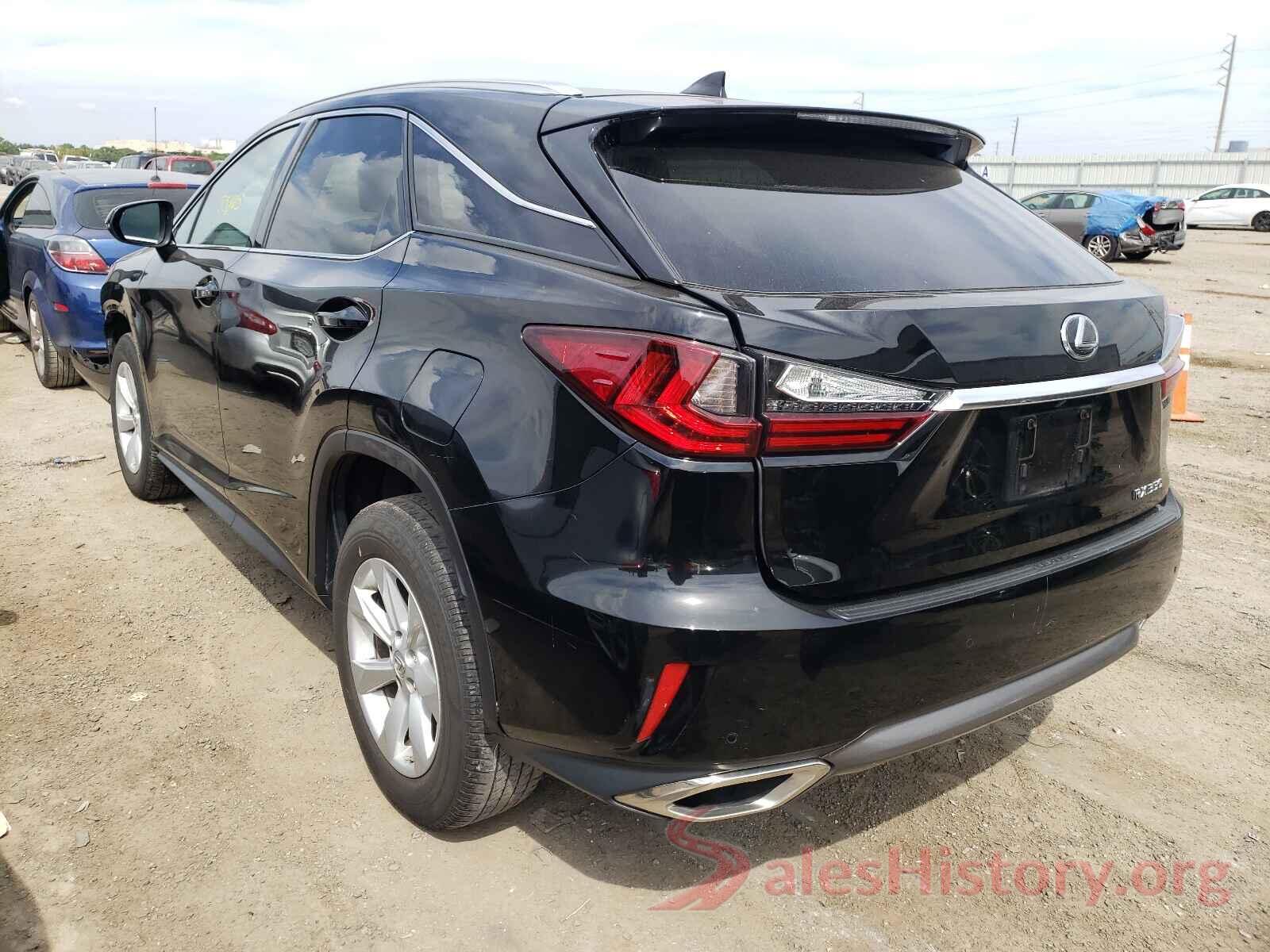 2T2ZZMCA8HC035875 2017 LEXUS RX350