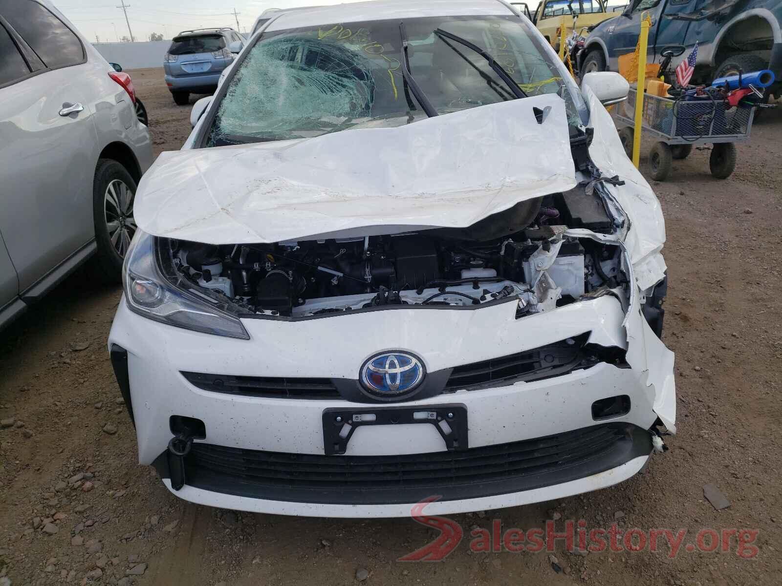 JTDKAMFU2M3151191 2021 TOYOTA PRIUS