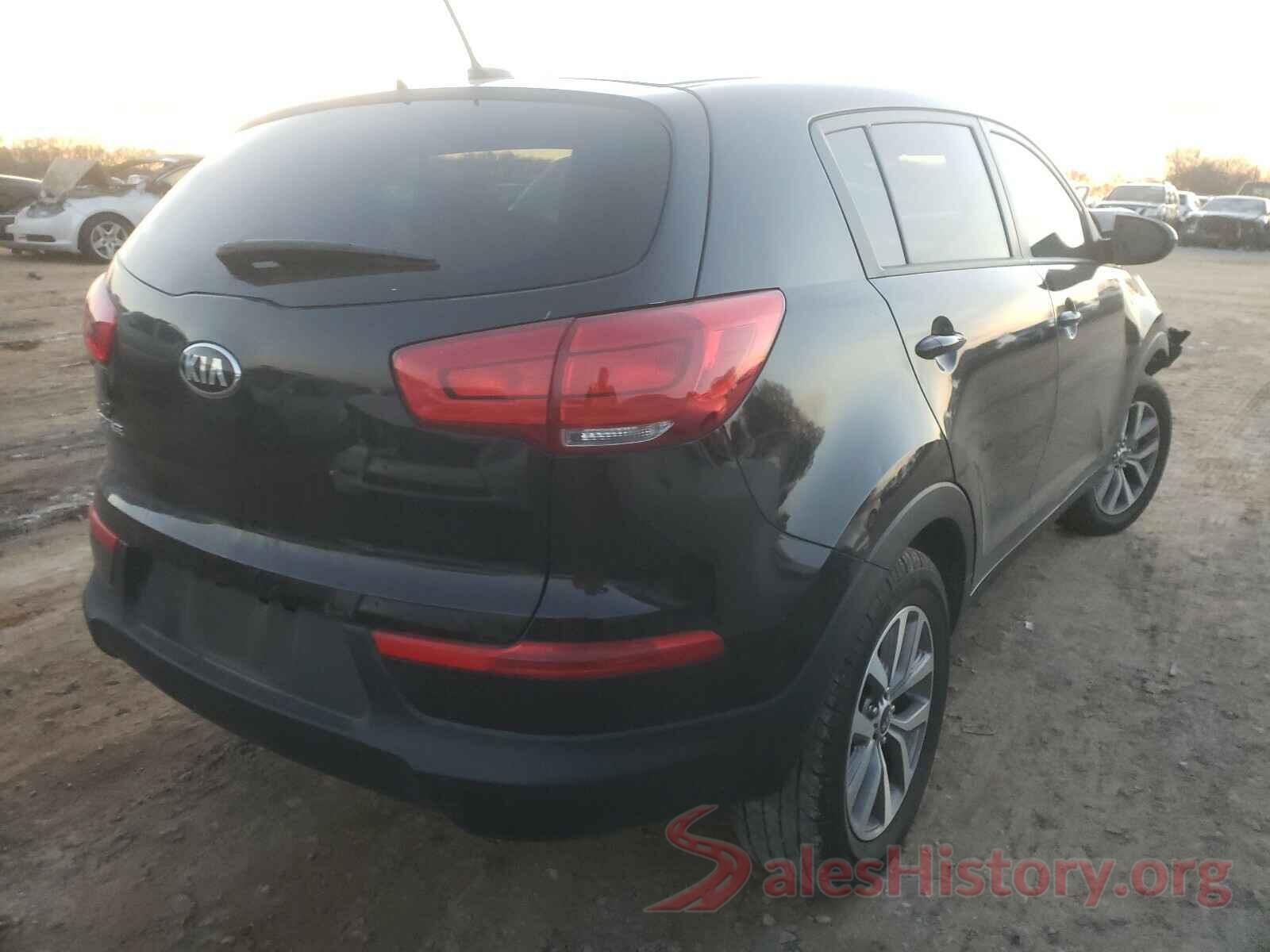 KNDPB3AC8G7847448 2016 KIA SPORTAGE