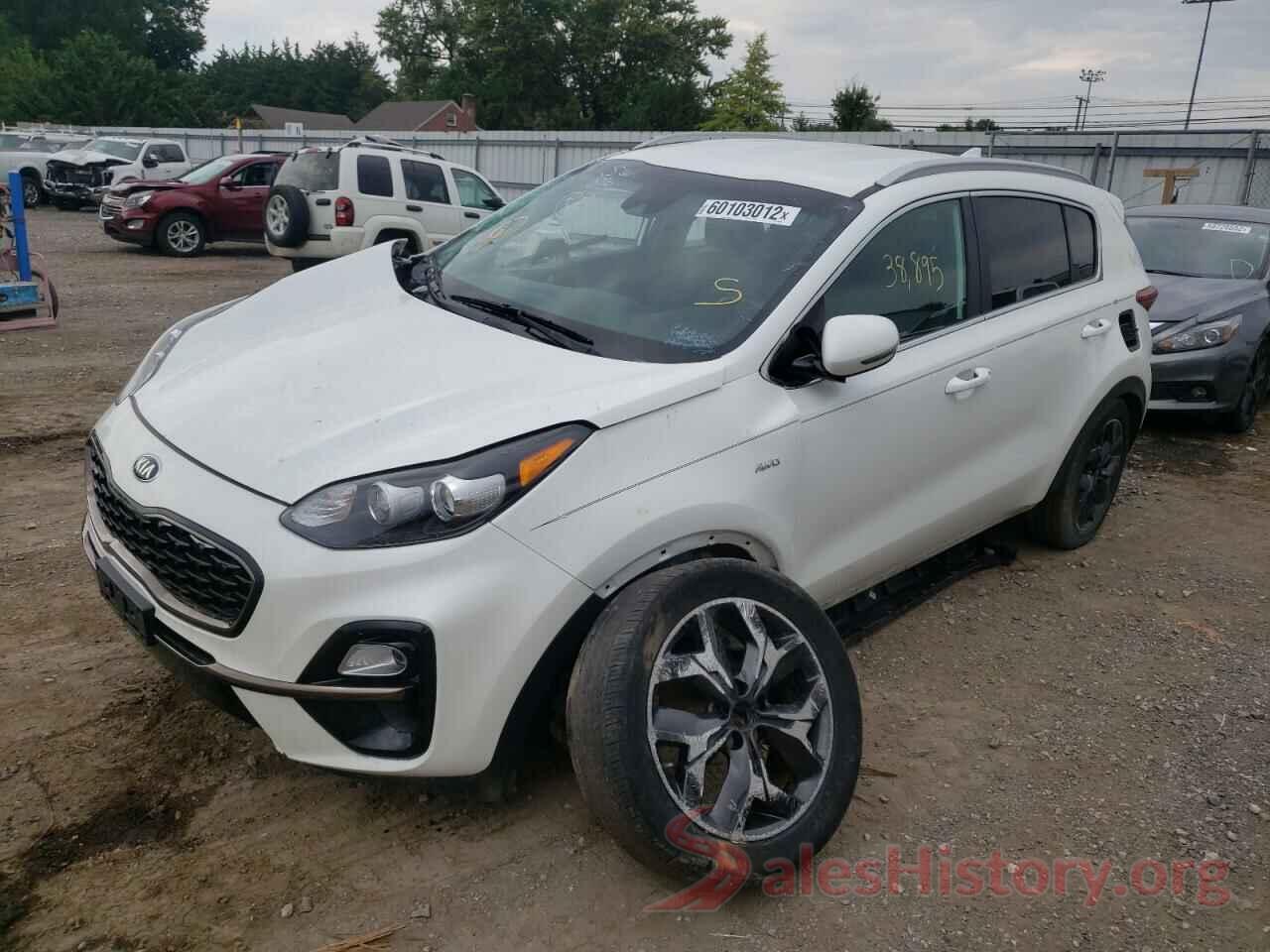 KNDP6CAC9L7740696 2020 KIA SPORTAGE