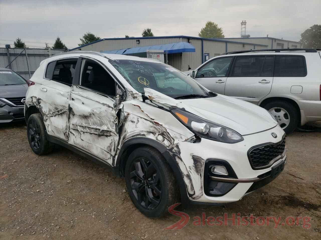 KNDP6CAC9L7740696 2020 KIA SPORTAGE