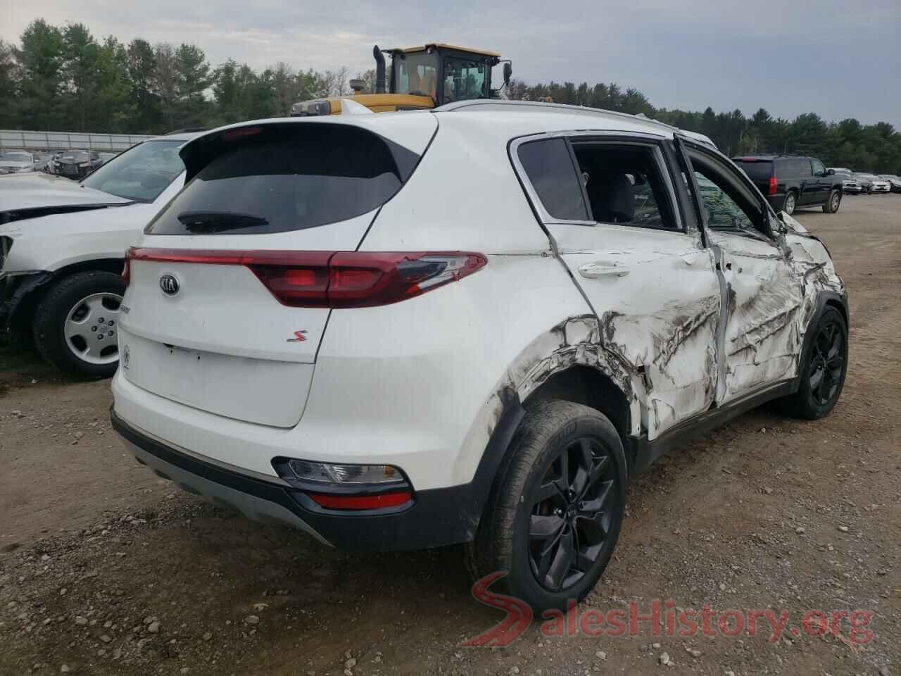 KNDP6CAC9L7740696 2020 KIA SPORTAGE