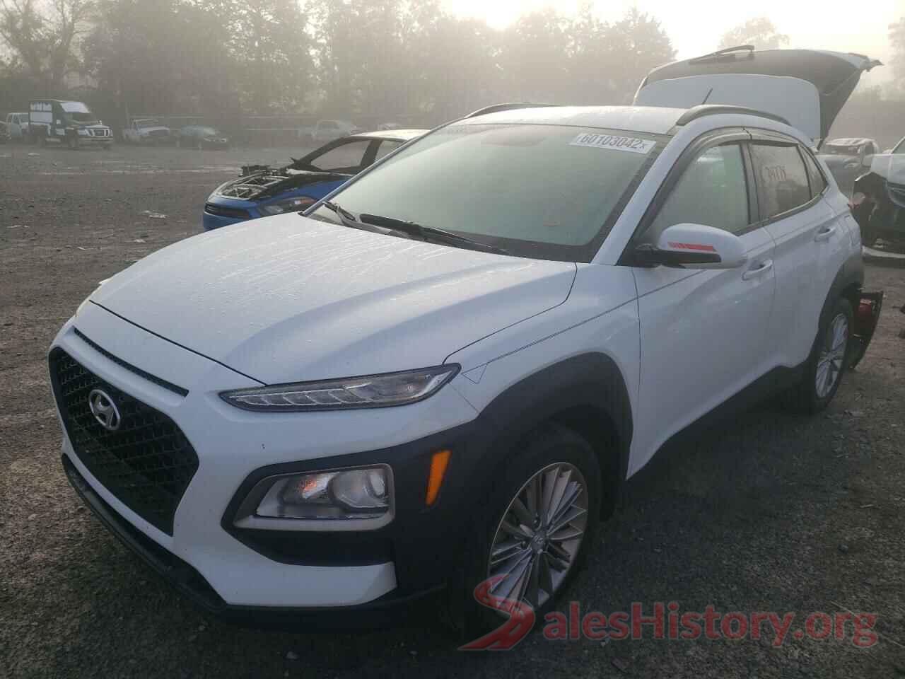 KM8K22AA9JU181885 2018 HYUNDAI KONA