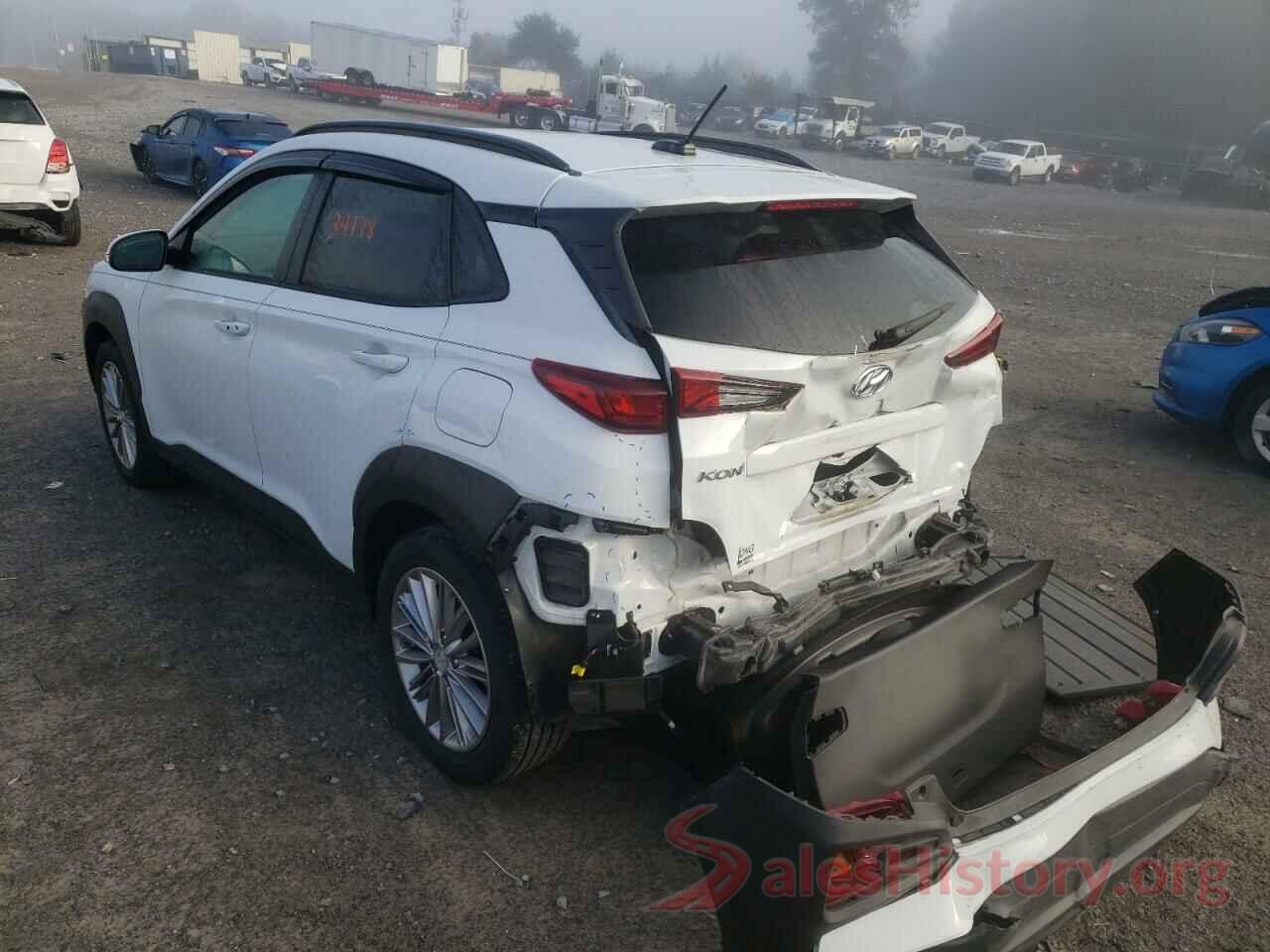 KM8K22AA9JU181885 2018 HYUNDAI KONA