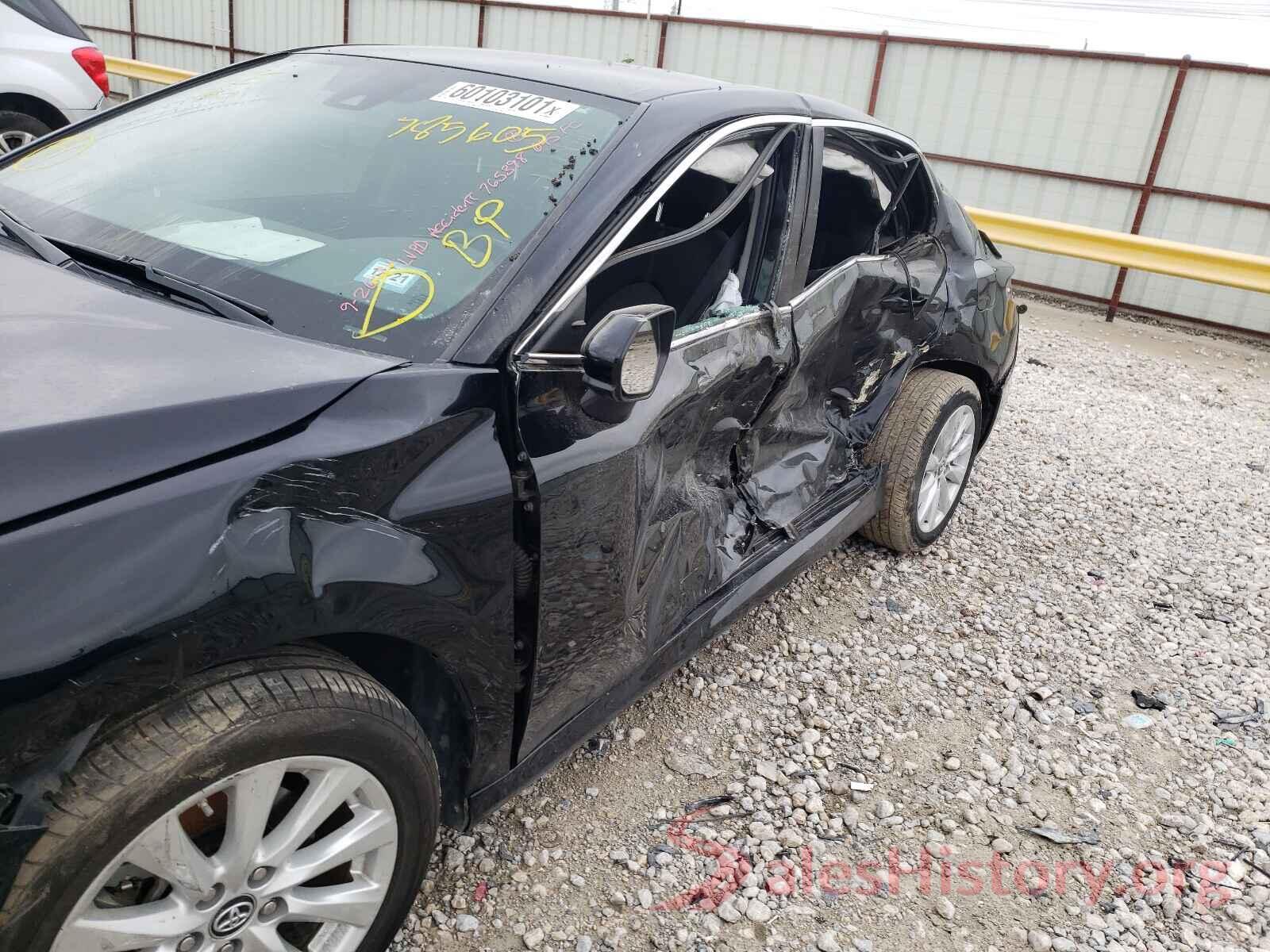 4T1B11HKXKU785605 2019 TOYOTA CAMRY