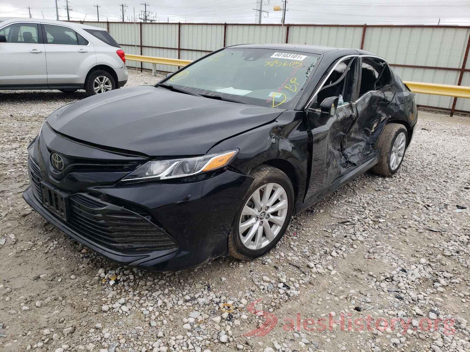 4T1B11HKXKU785605 2019 TOYOTA CAMRY