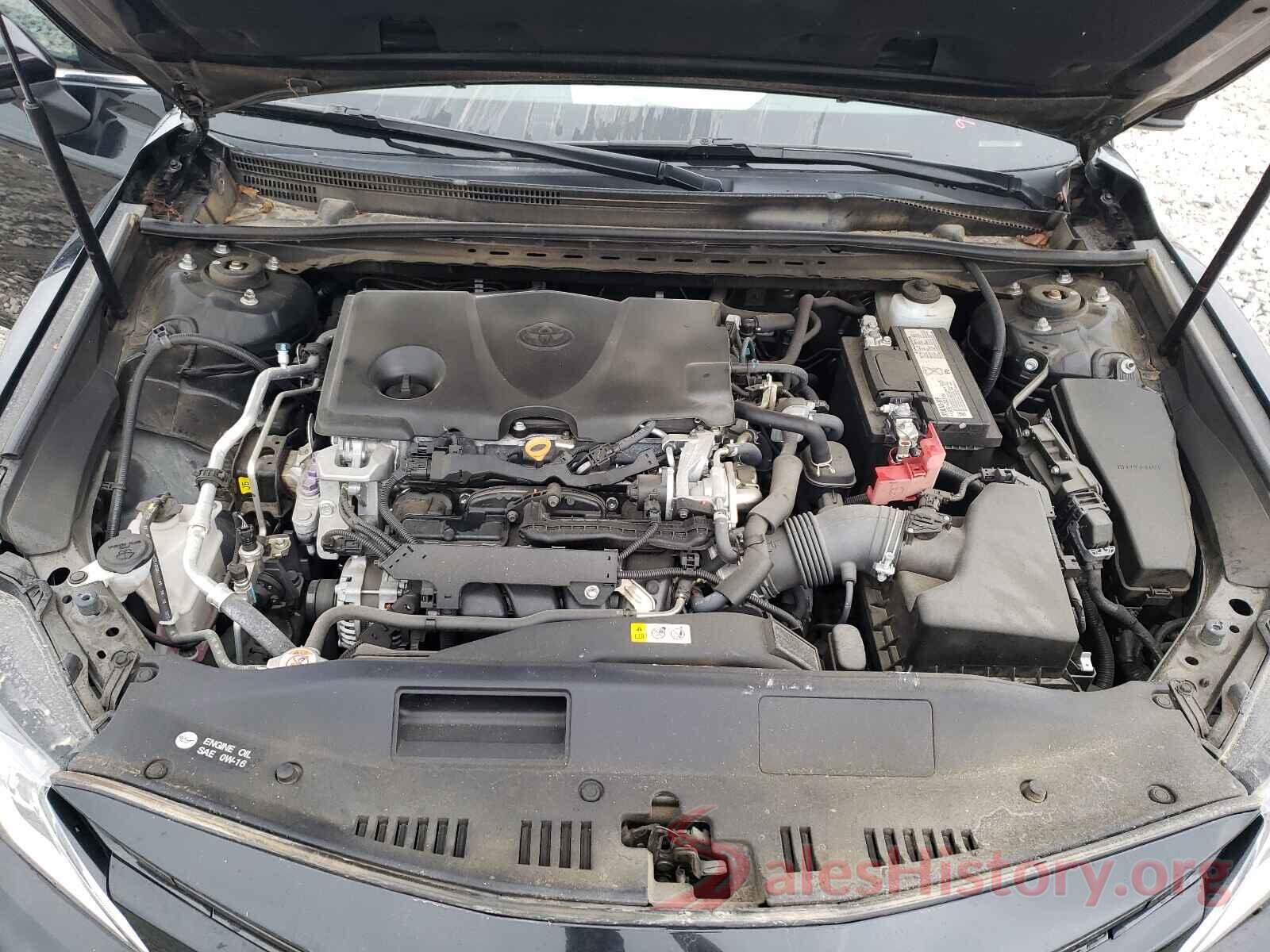 4T1B11HKXKU785605 2019 TOYOTA CAMRY