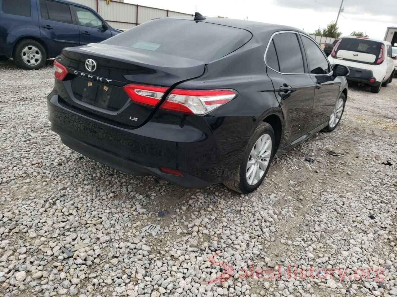 4T1B11HKXKU785605 2019 TOYOTA CAMRY