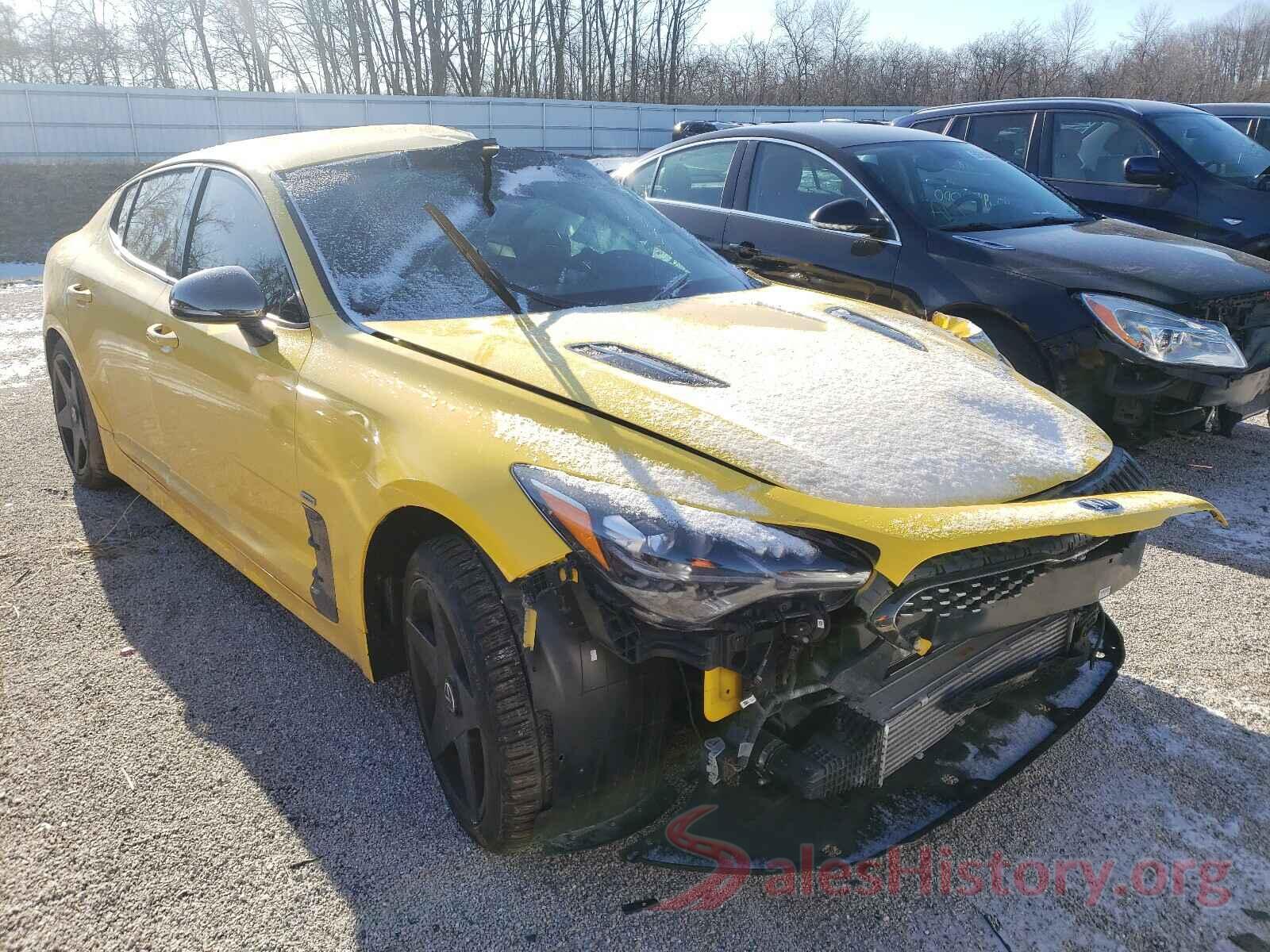 KNAE35LC9J6020971 2018 KIA STINGER