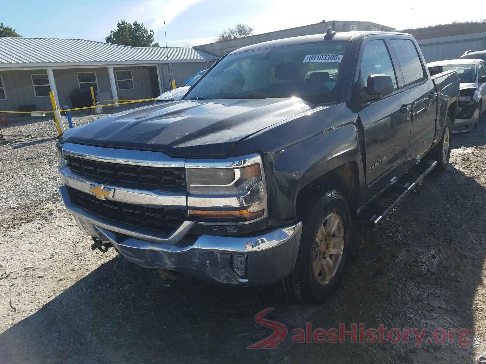 3GCUKREC3HG274707 2017 CHEVROLET SILVERADO