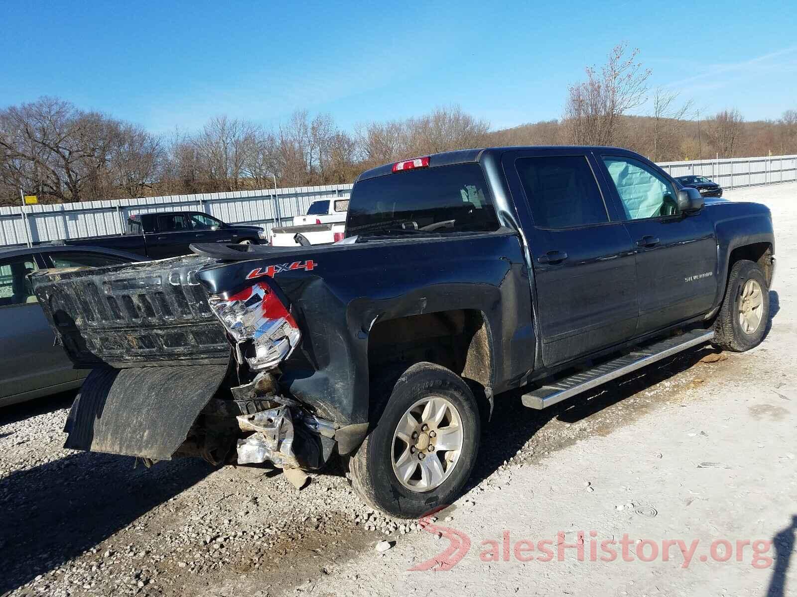 3GCUKREC3HG274707 2017 CHEVROLET SILVERADO