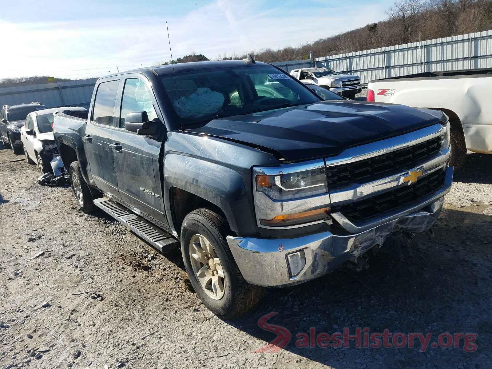 3GCUKREC3HG274707 2017 CHEVROLET SILVERADO