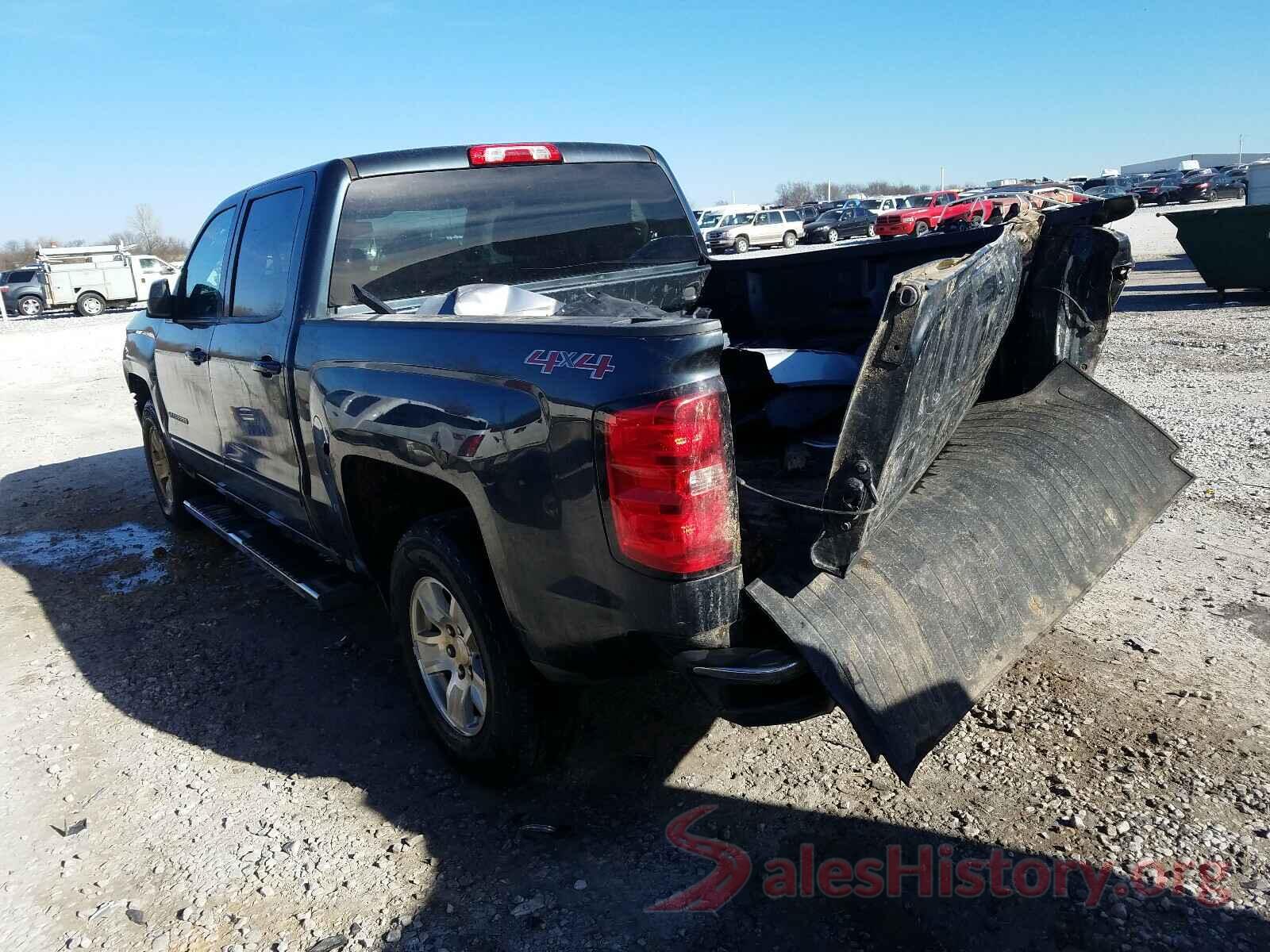 3GCUKREC3HG274707 2017 CHEVROLET SILVERADO