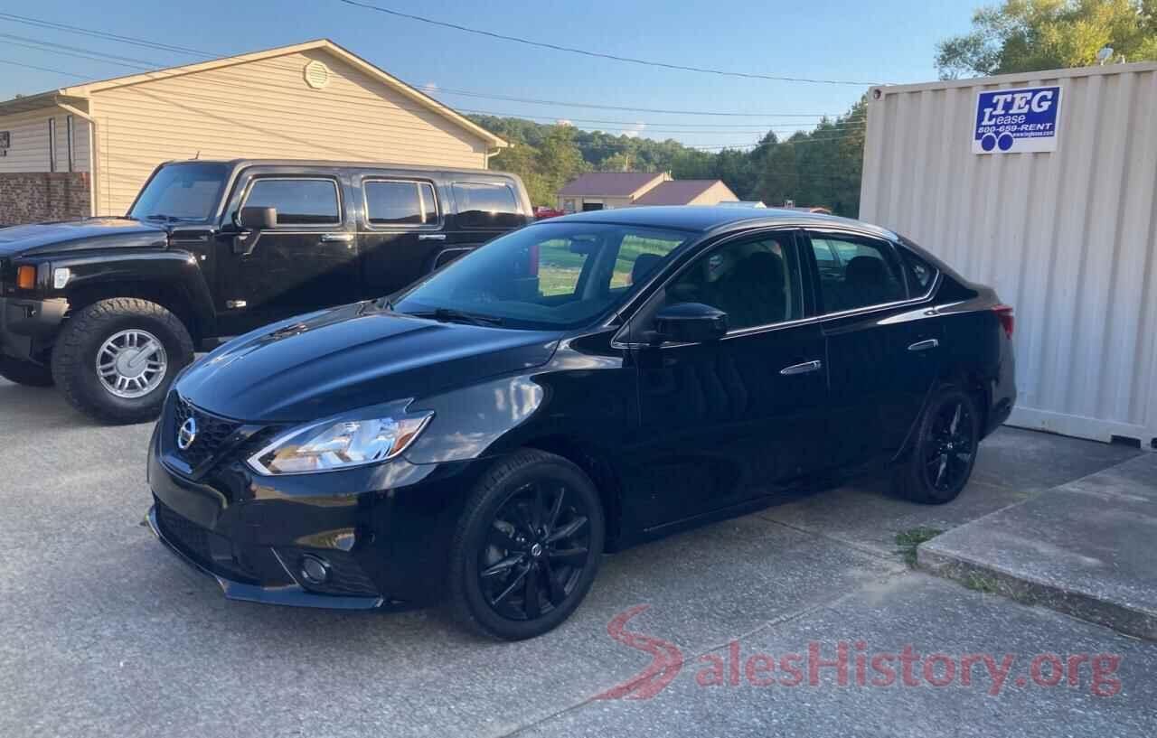 3N1AB7AP6KL625403 2019 NISSAN SENTRA