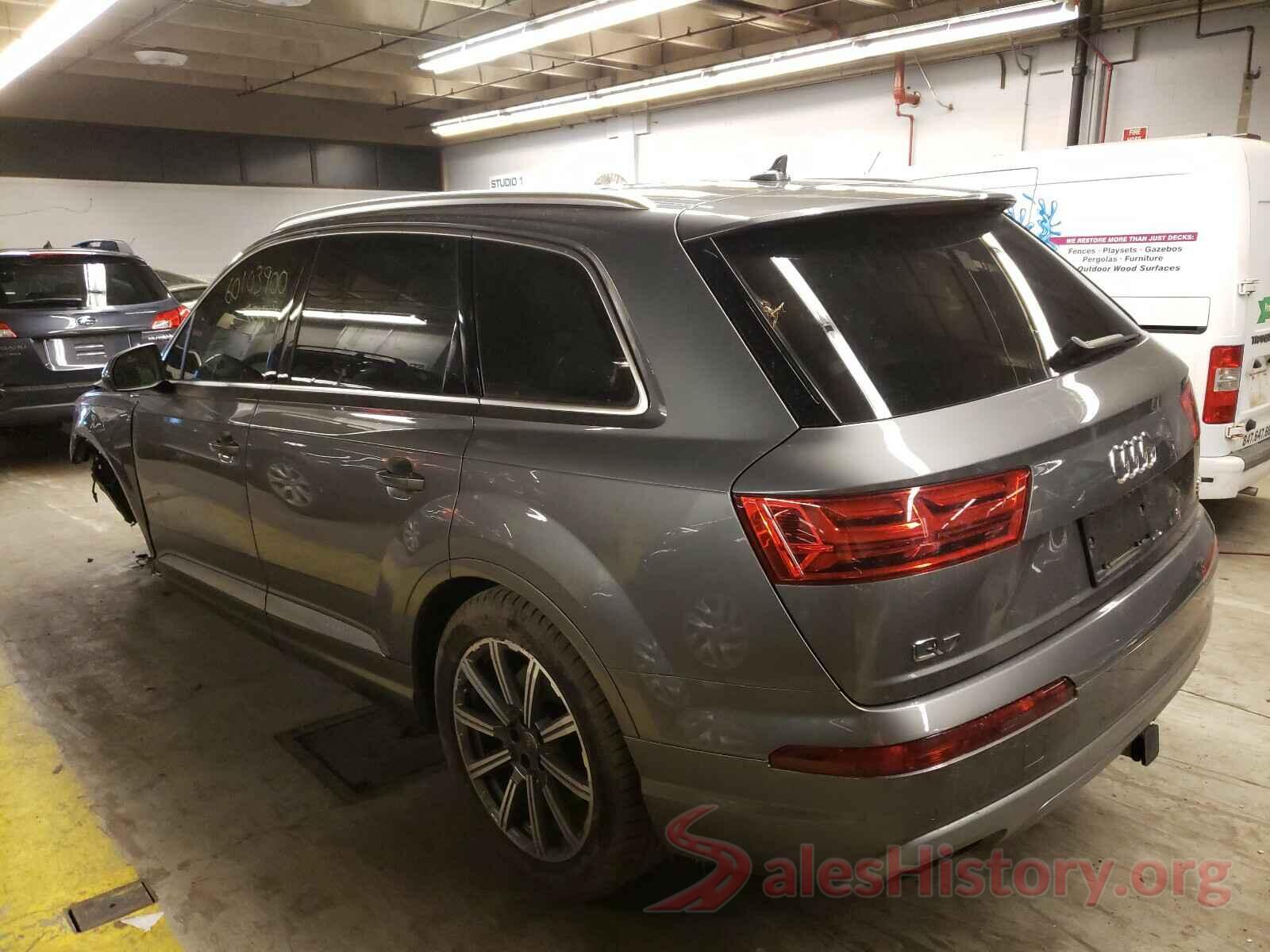 WA1VAAF75HD037315 2017 AUDI Q7