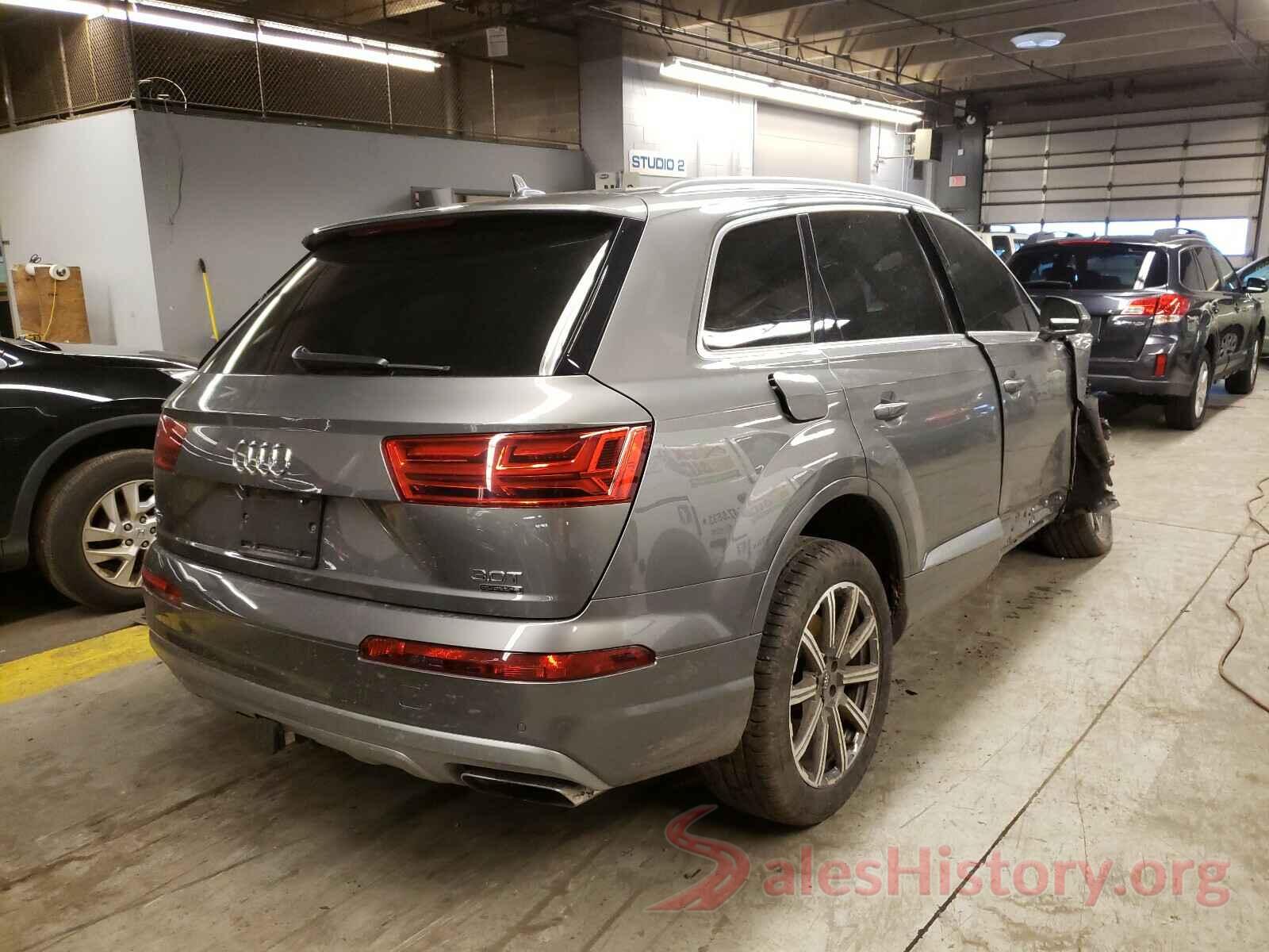 WA1VAAF75HD037315 2017 AUDI Q7