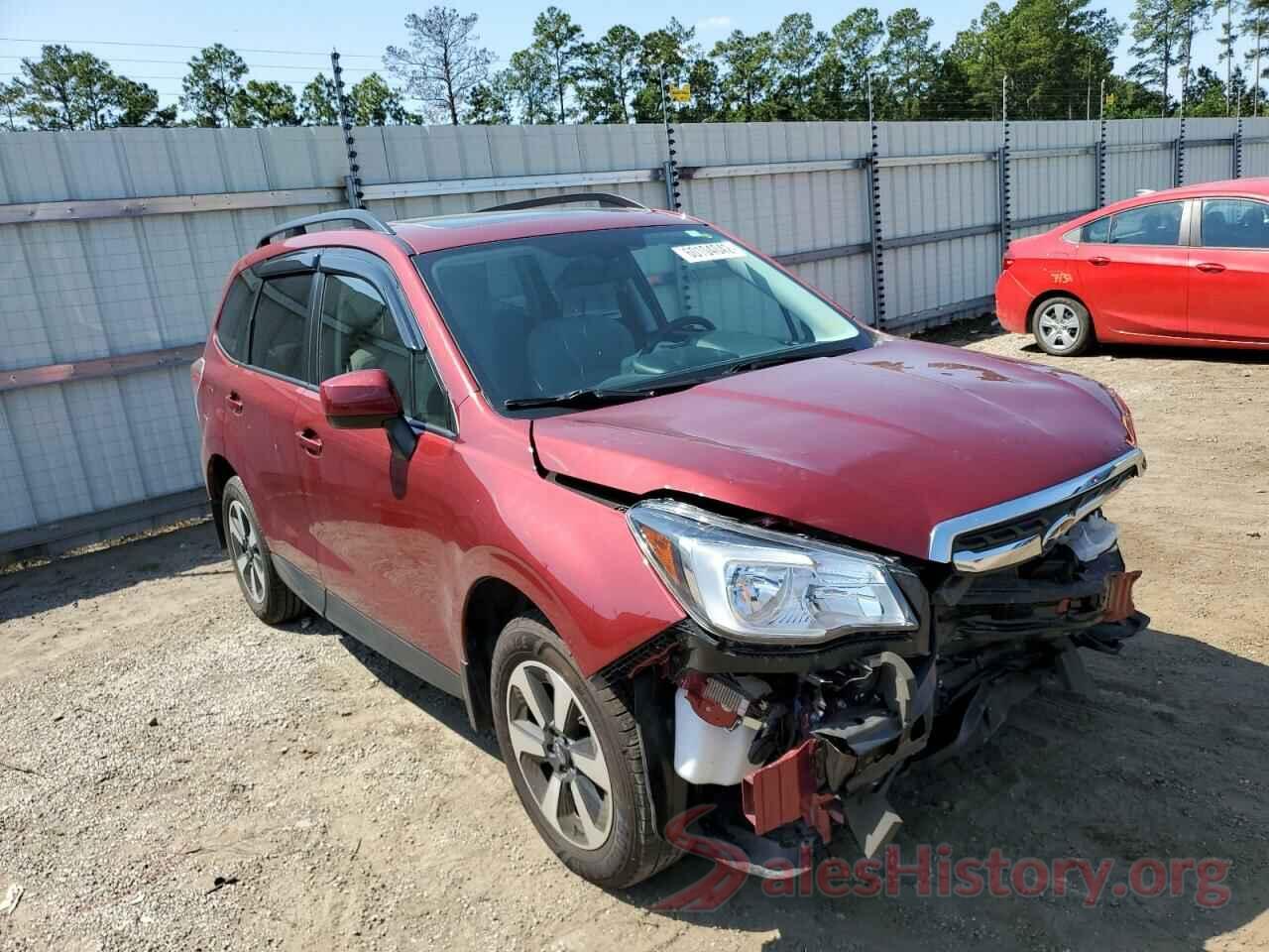 JF2SJADCXJH419753 2018 SUBARU FORESTER