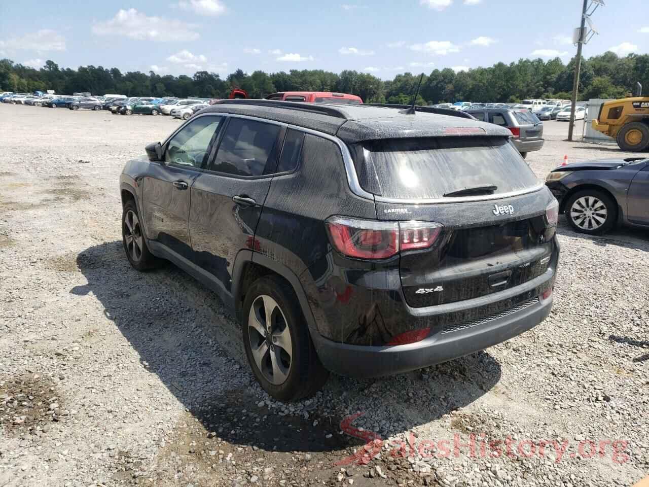 3C4NJDBB8HT640660 2017 JEEP COMPASS