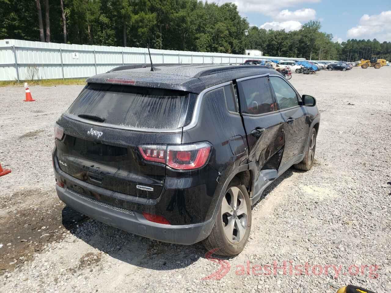 3C4NJDBB8HT640660 2017 JEEP COMPASS