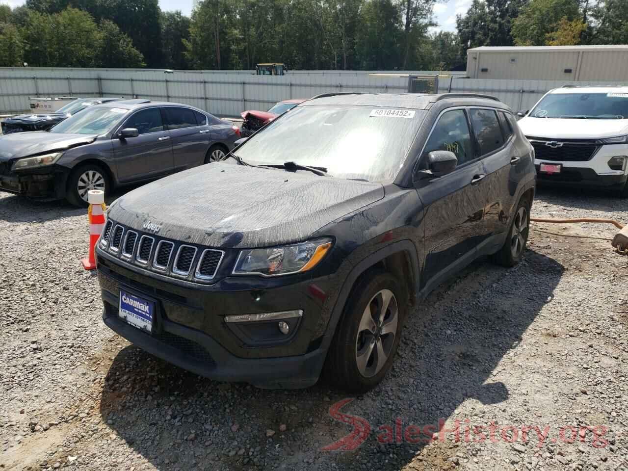 3C4NJDBB8HT640660 2017 JEEP COMPASS