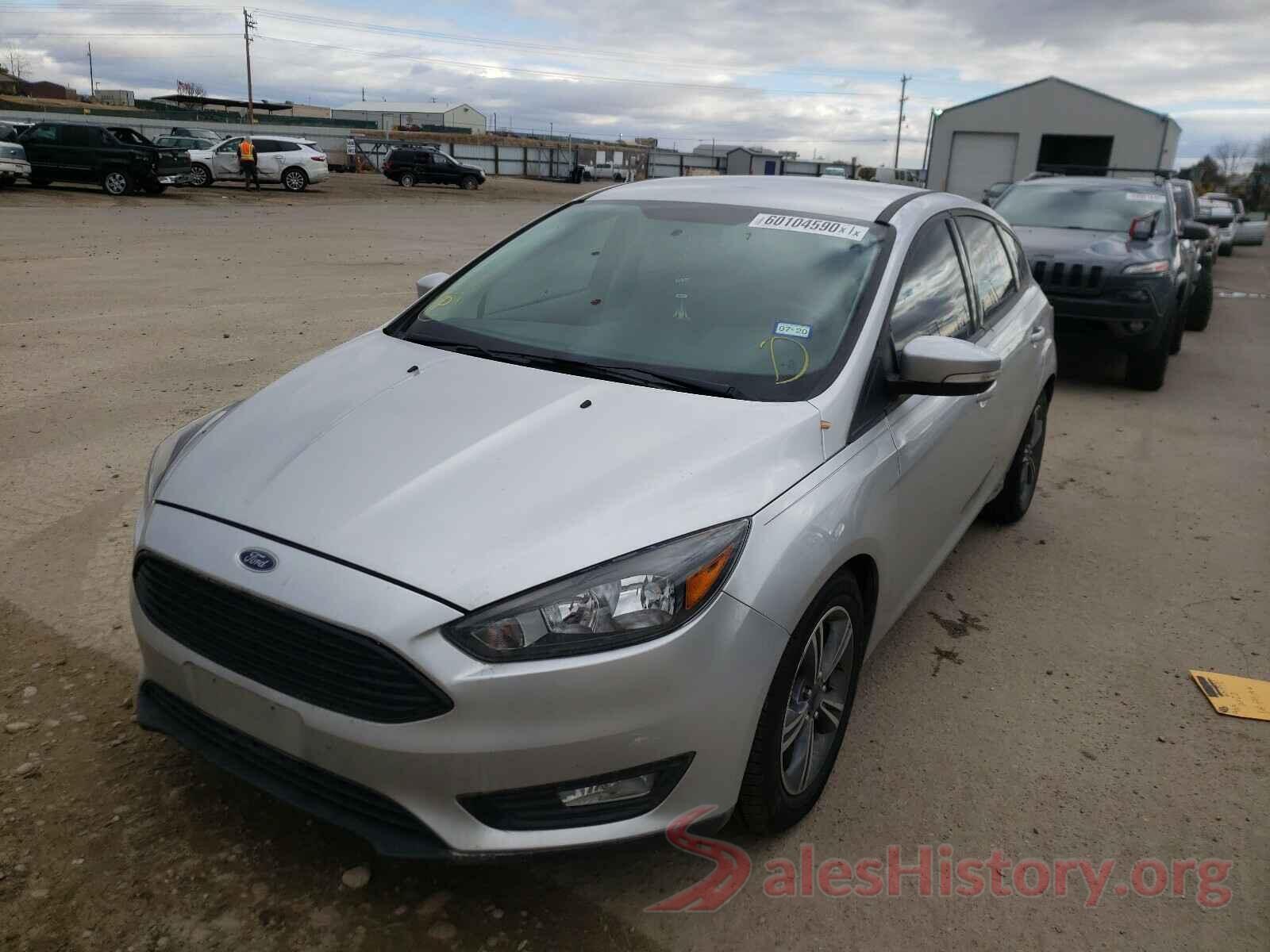 1FADP3KE9GL239603 2016 FORD FOCUS