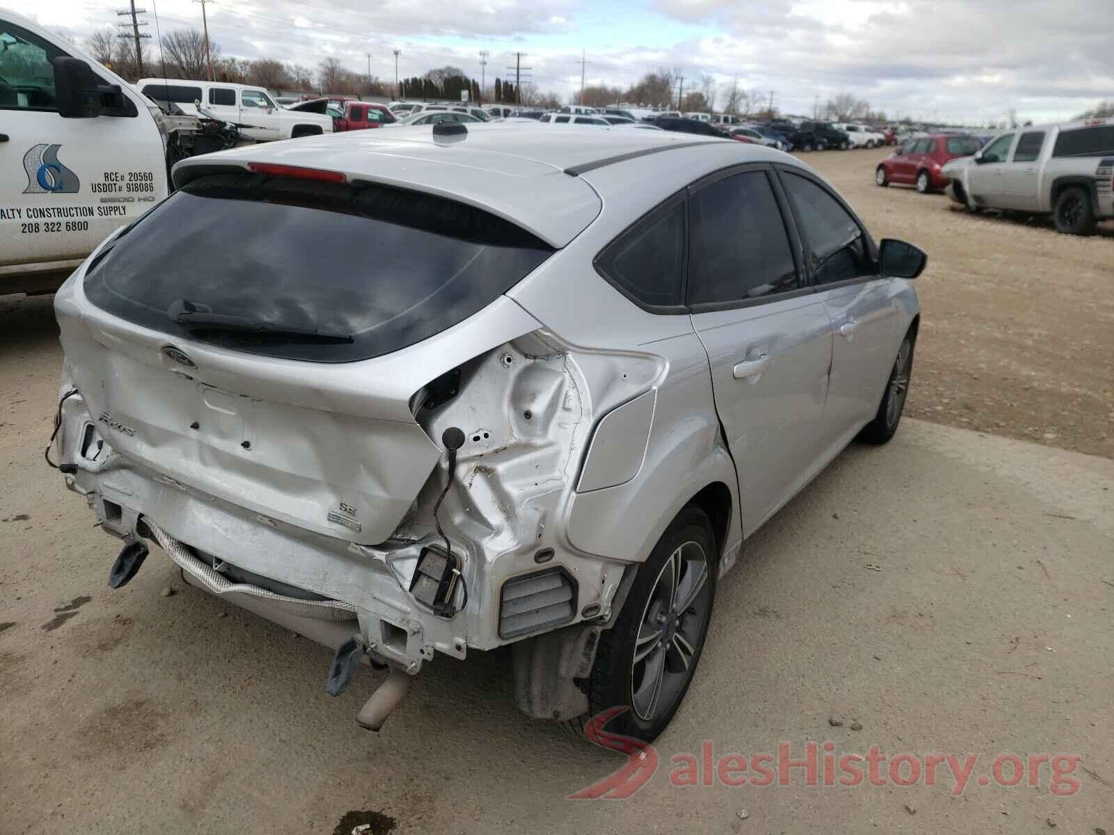 1FADP3KE9GL239603 2016 FORD FOCUS