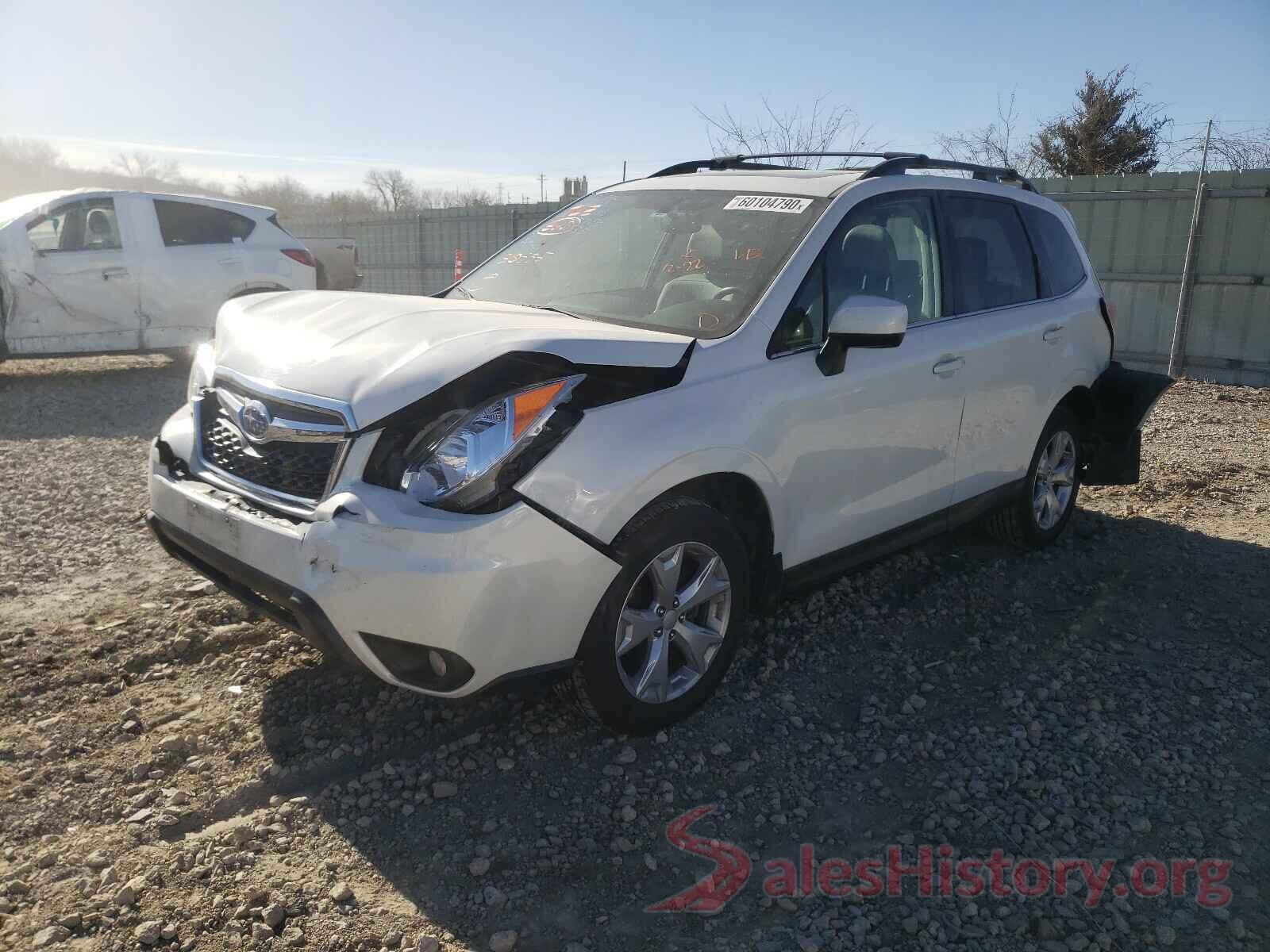 JF2SJAHC2GH510535 2016 SUBARU FORESTER