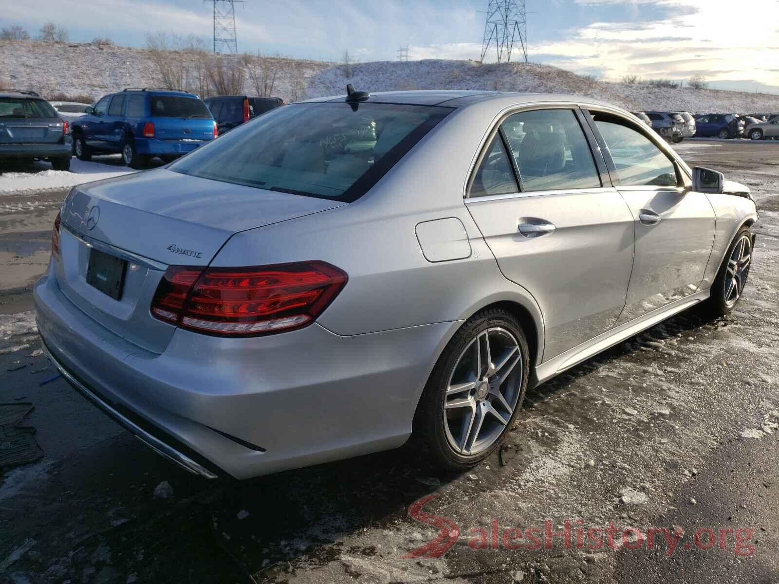 WDDHF8JB5GB265193 2016 MERCEDES-BENZ E CLASS