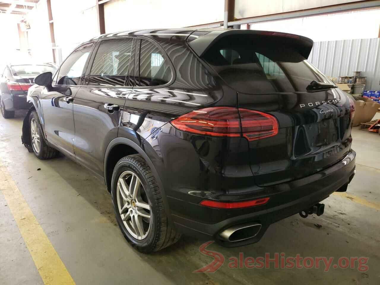 WP1AA2A26JKA00182 2018 PORSCHE CAYENNE