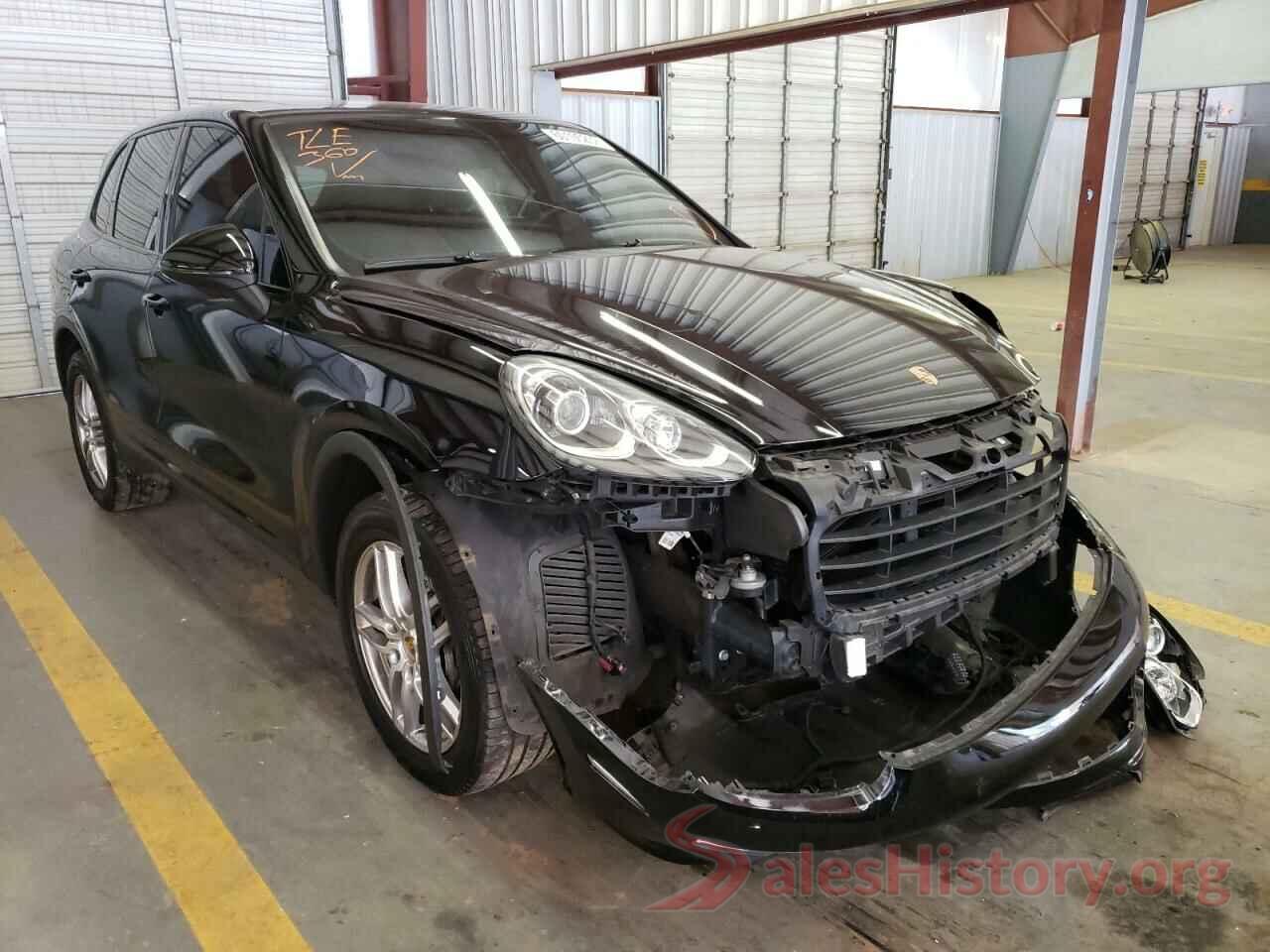 WP1AA2A26JKA00182 2018 PORSCHE CAYENNE