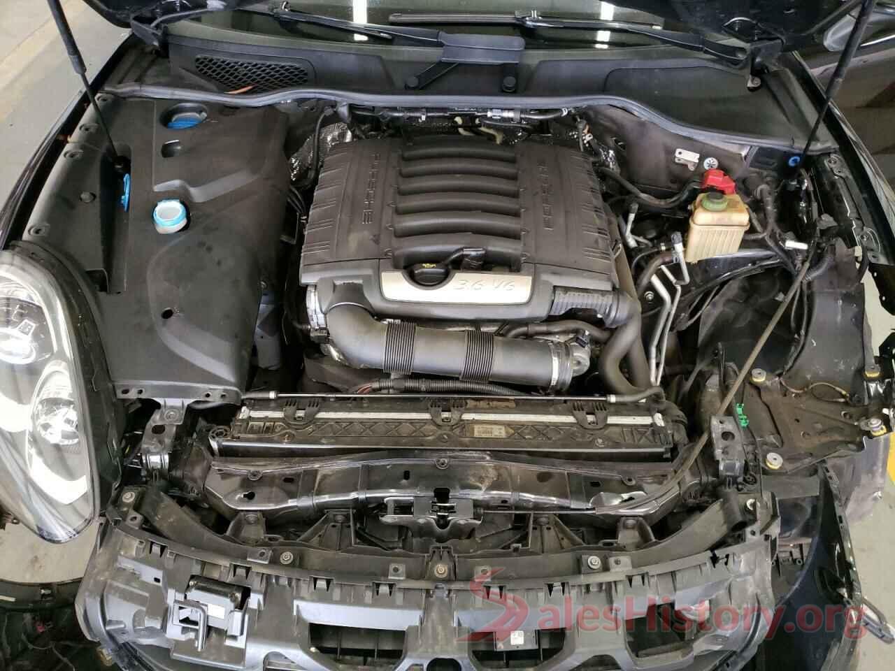 WP1AA2A26JKA00182 2018 PORSCHE CAYENNE