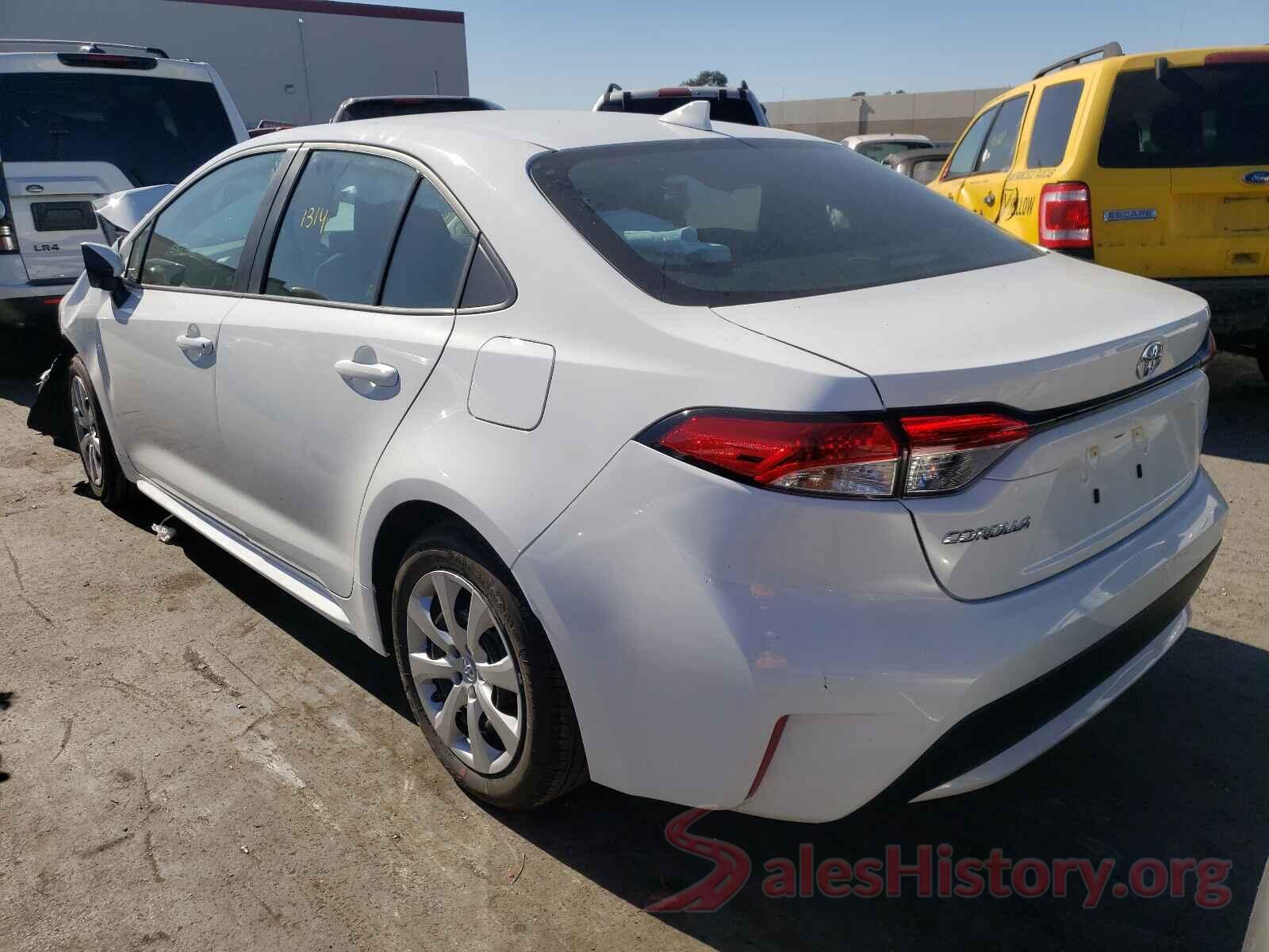 5YFEPMAE2NP277524 2022 TOYOTA COROLLA