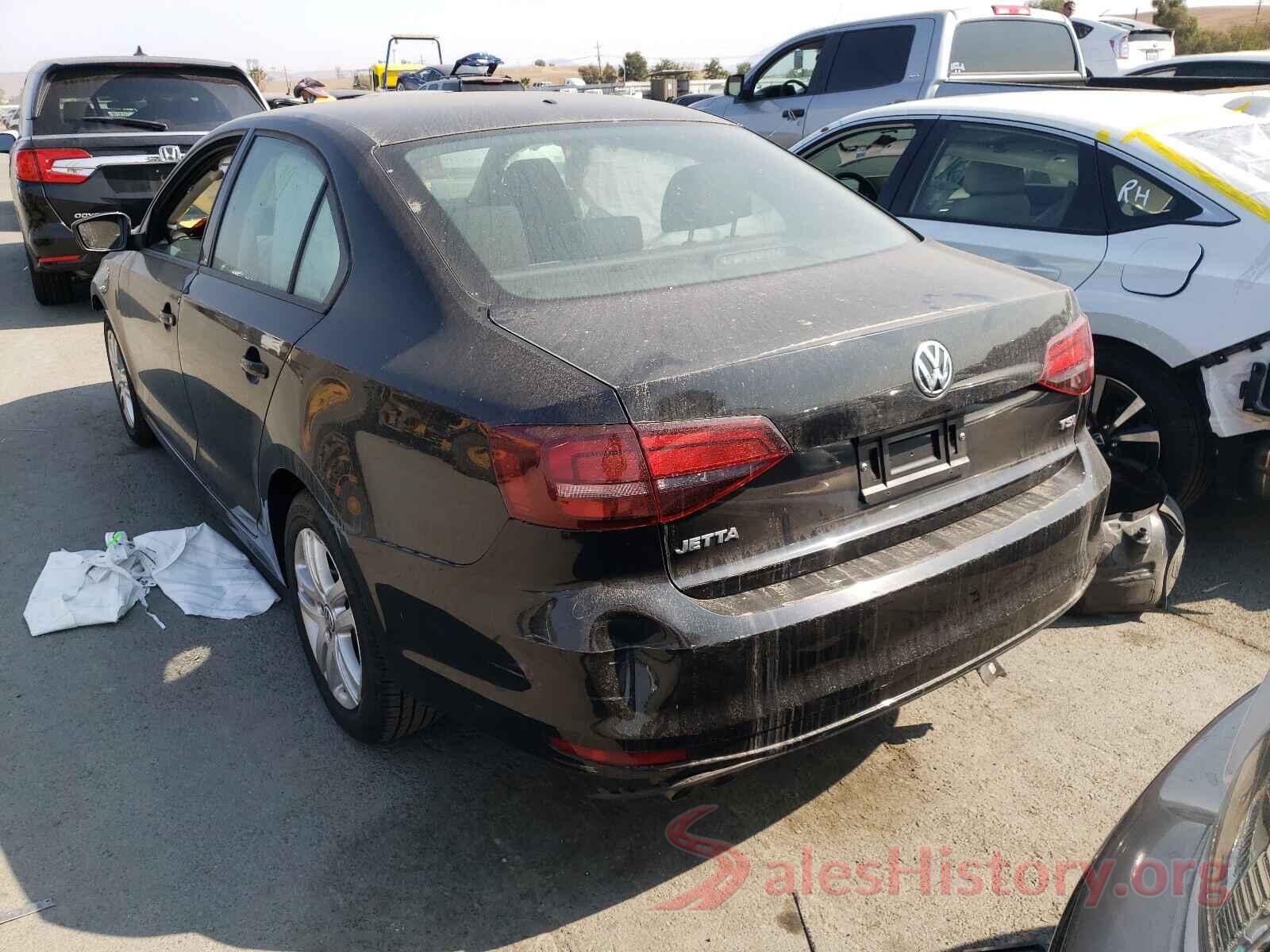 3VW2B7AJXJM259352 2018 VOLKSWAGEN JETTA