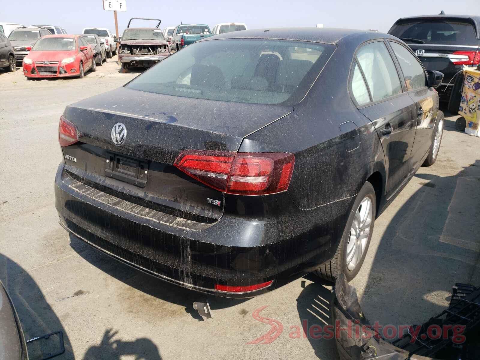 3VW2B7AJXJM259352 2018 VOLKSWAGEN JETTA