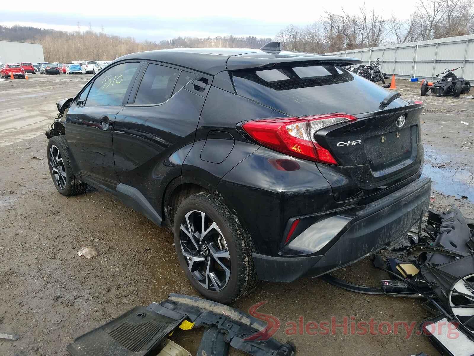 NMTKHMBX0LR103034 2020 TOYOTA C-HR