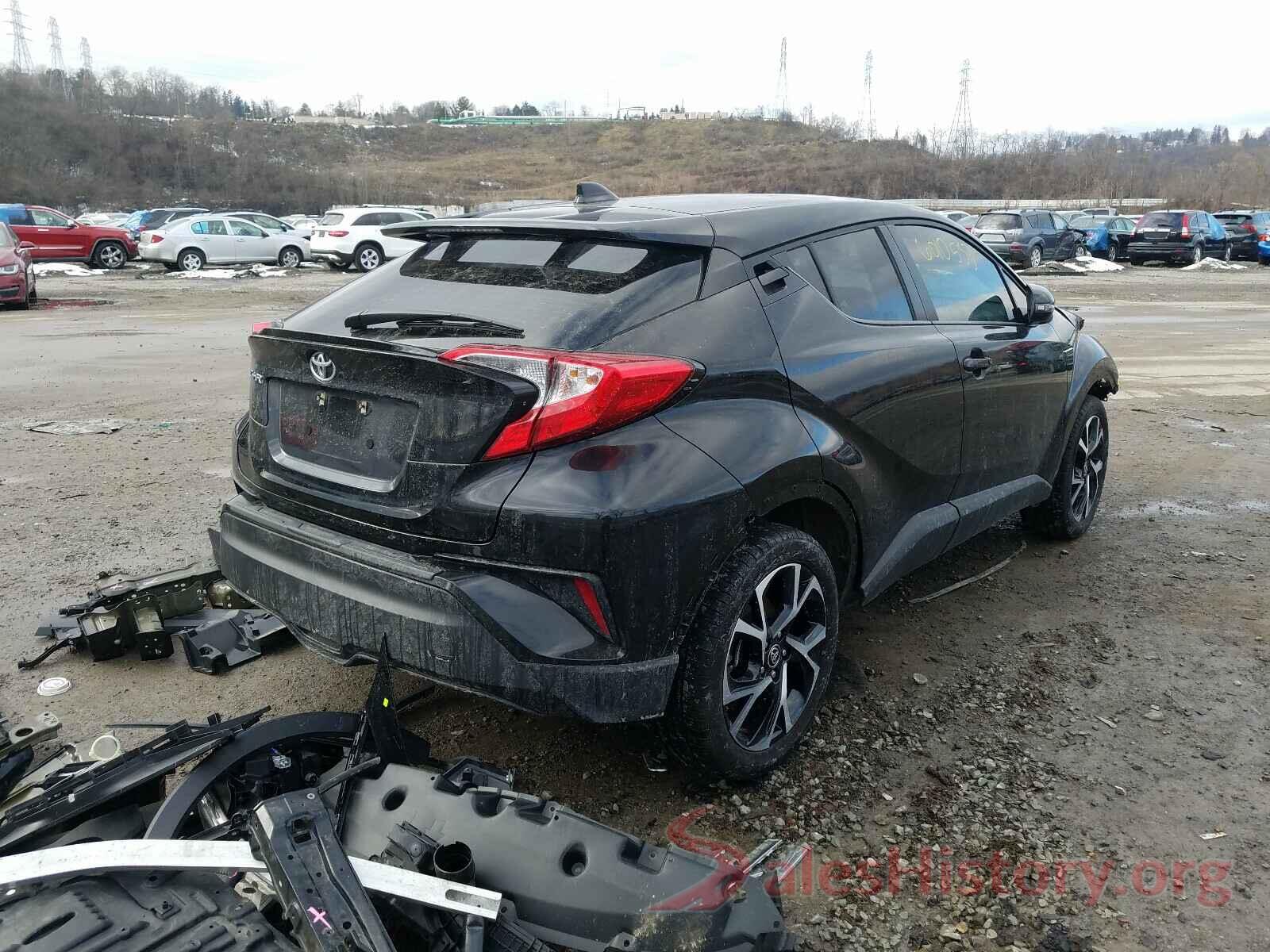 NMTKHMBX0LR103034 2020 TOYOTA C-HR