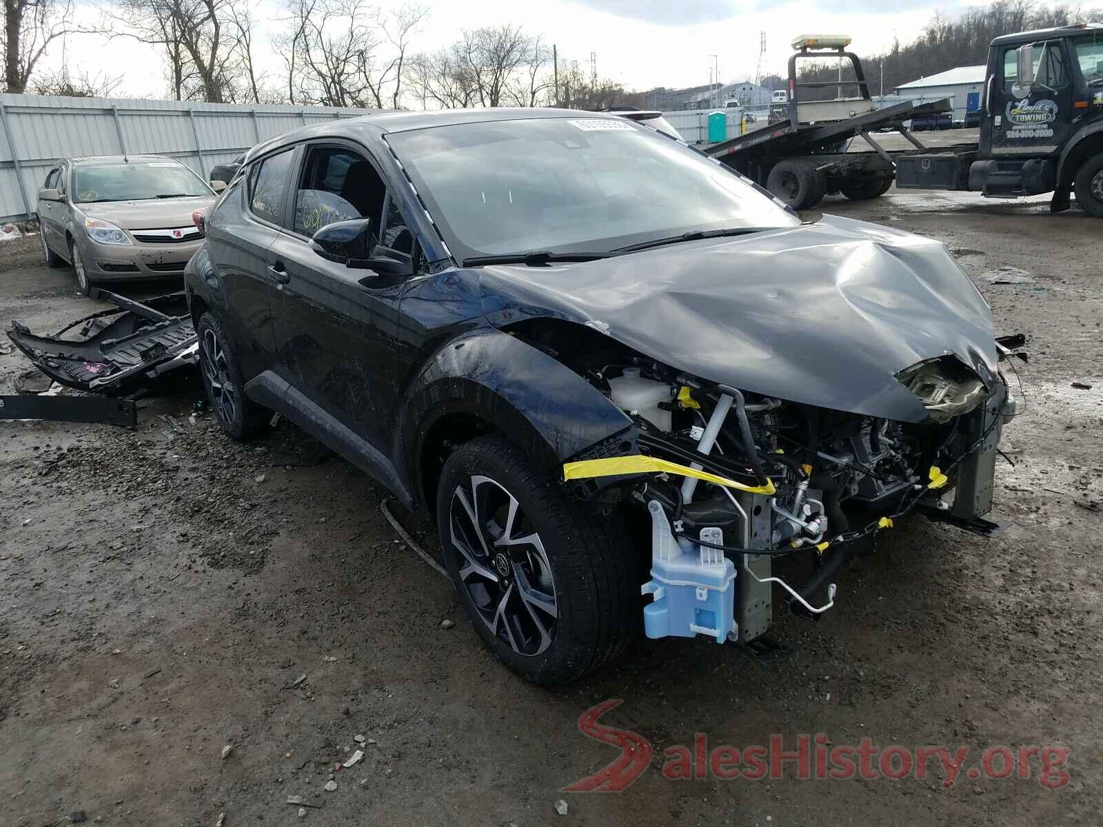 NMTKHMBX0LR103034 2020 TOYOTA C-HR